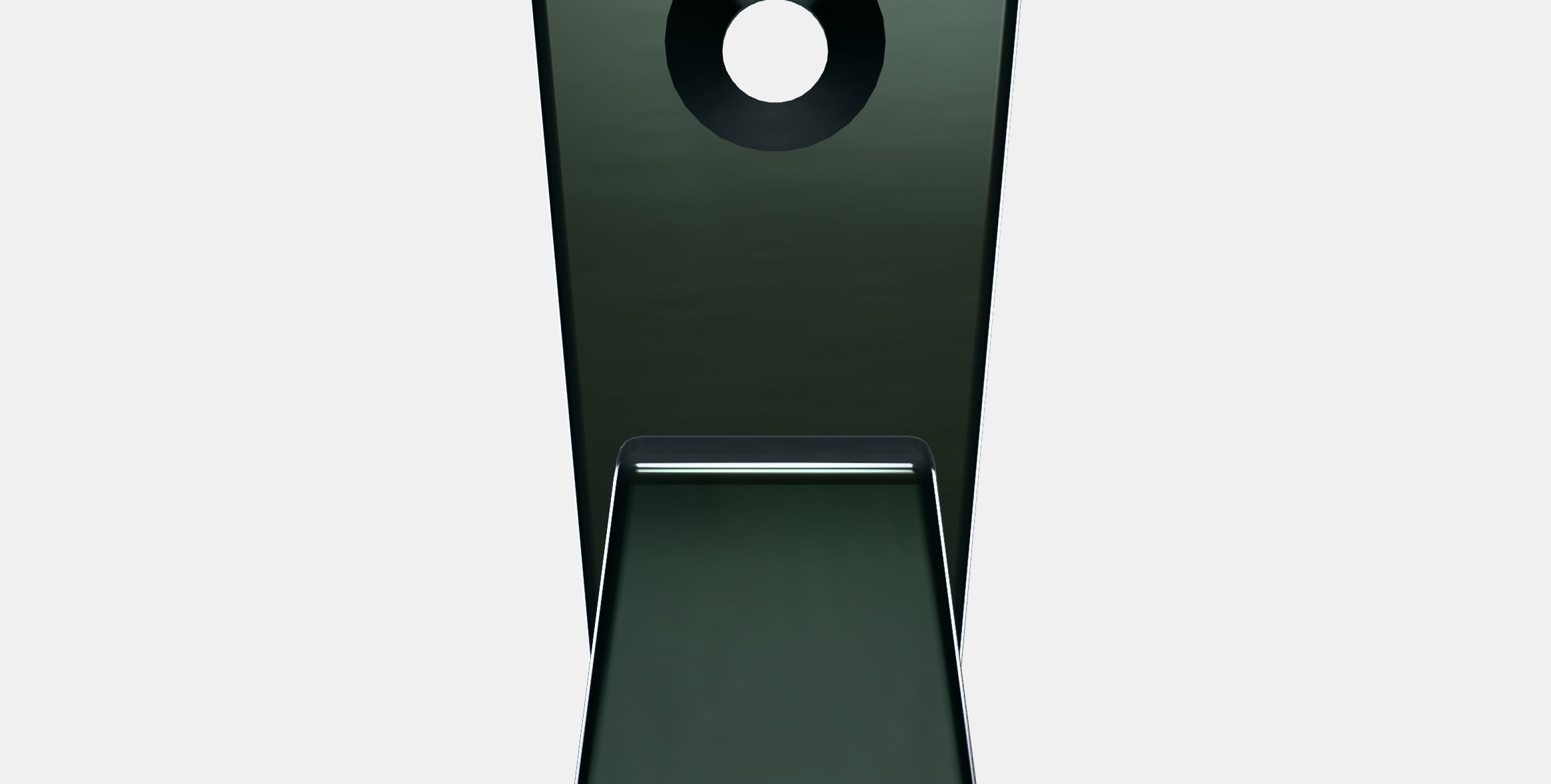 BLECKA Hook Low-poly 3D model_11