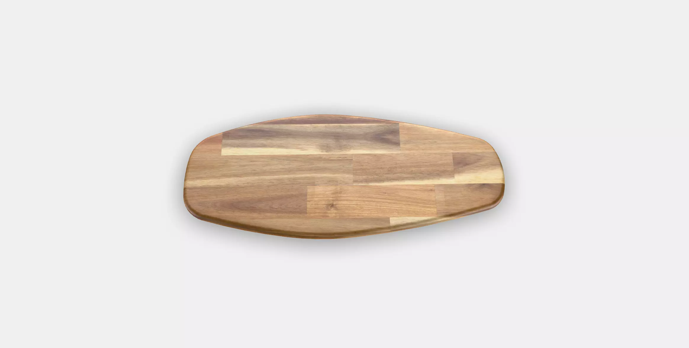 FASCINERA Chopping board 1 Low-poly 3D model_0
