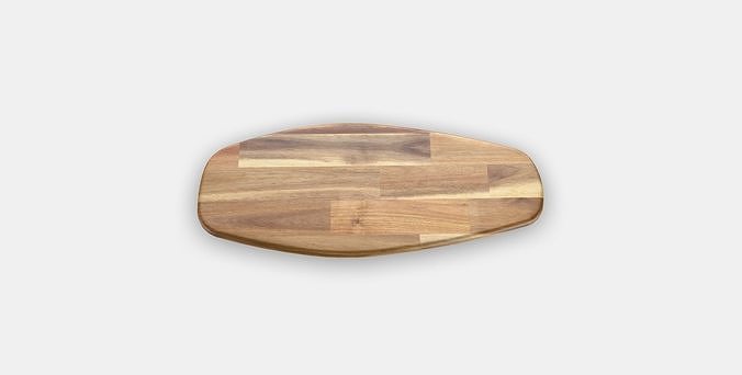FASCINERA Chopping board 1 Low-poly 3D model