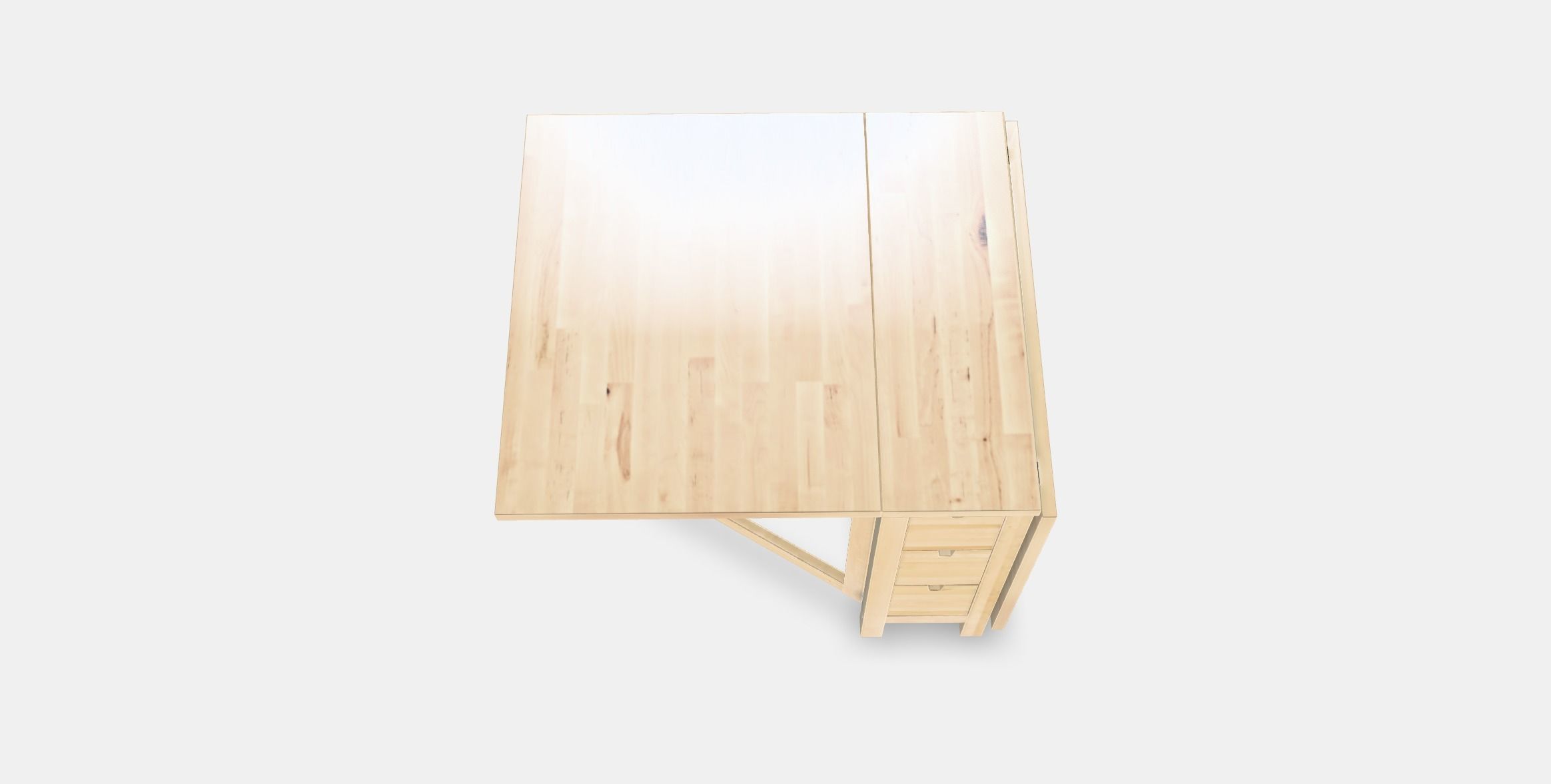 NORDEN Gateleg table Low-poly 3D model_4