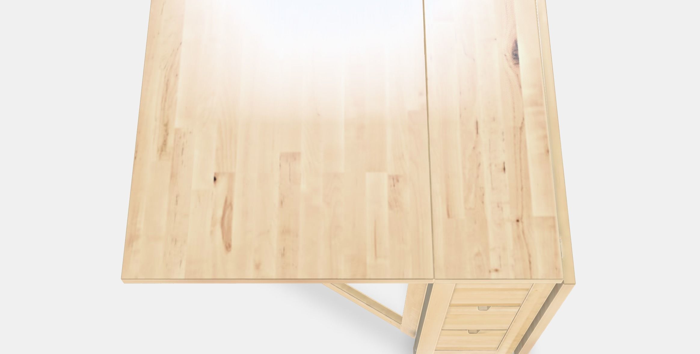 NORDEN Gateleg table Low-poly 3D model_3