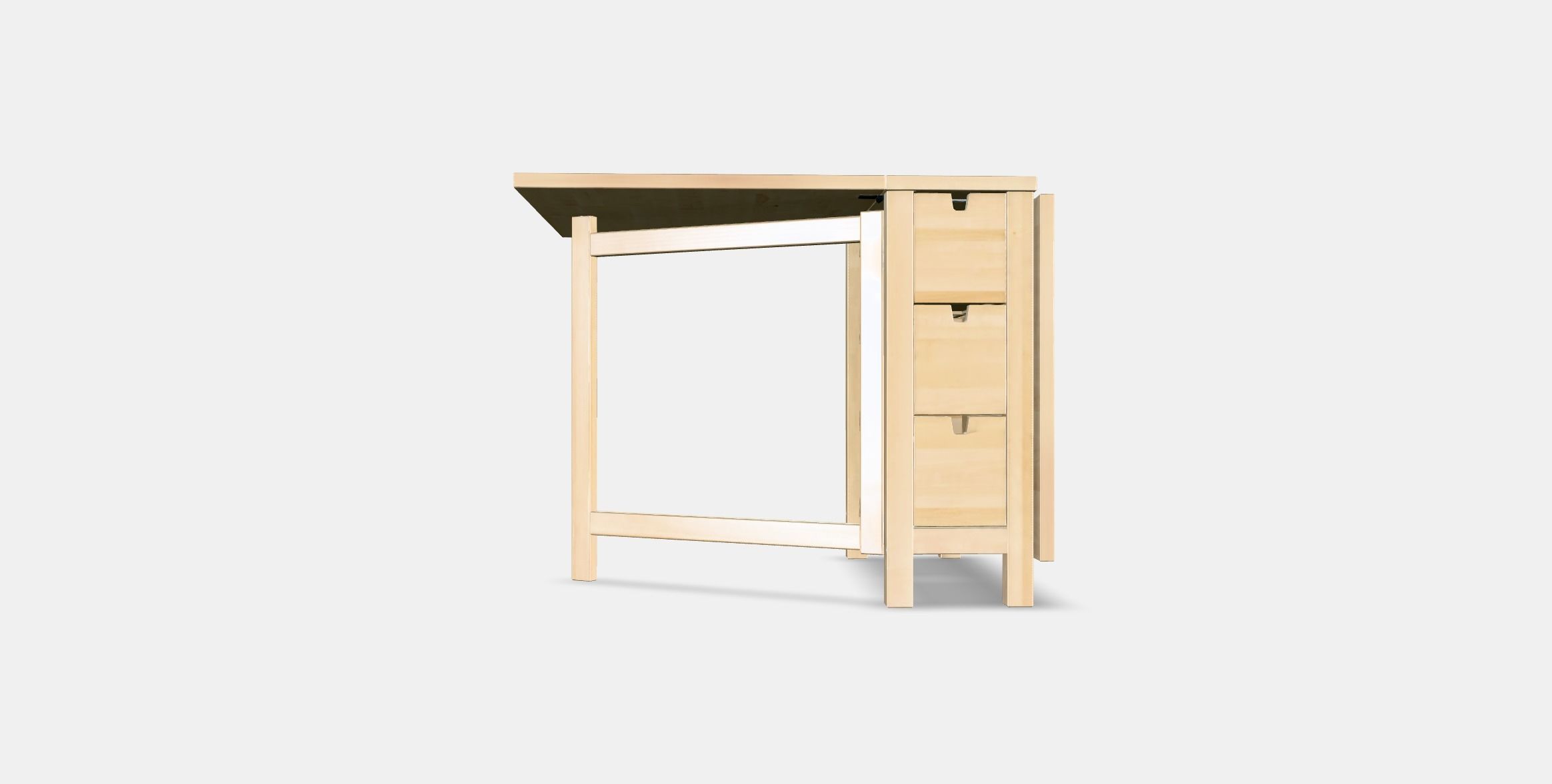 NORDEN Gateleg table Low-poly 3D model_12
