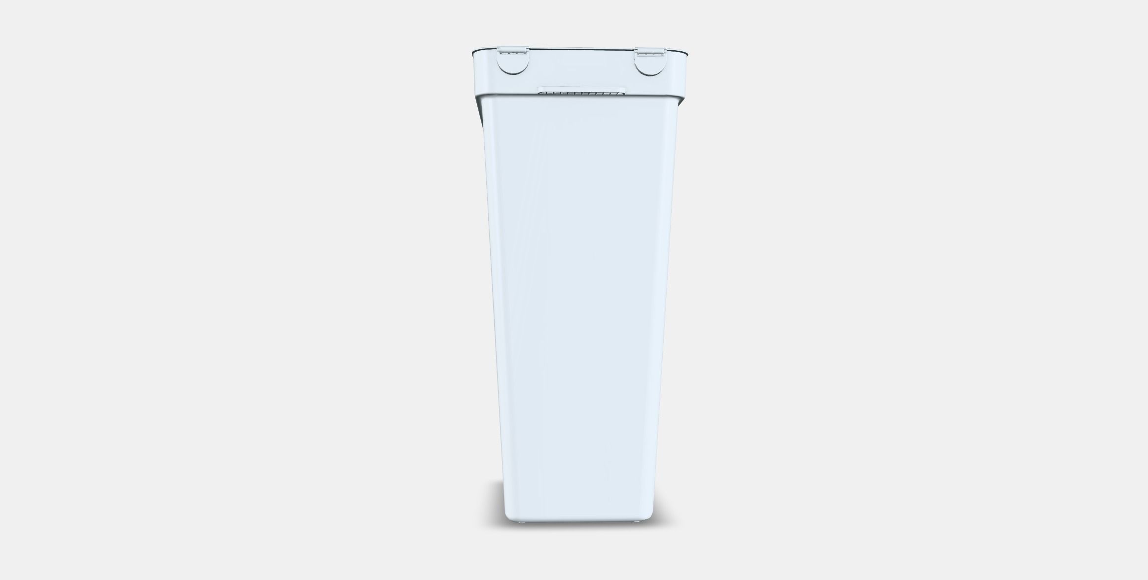 HALLBAR Bin with lid 1 Low-poly 3D model_14