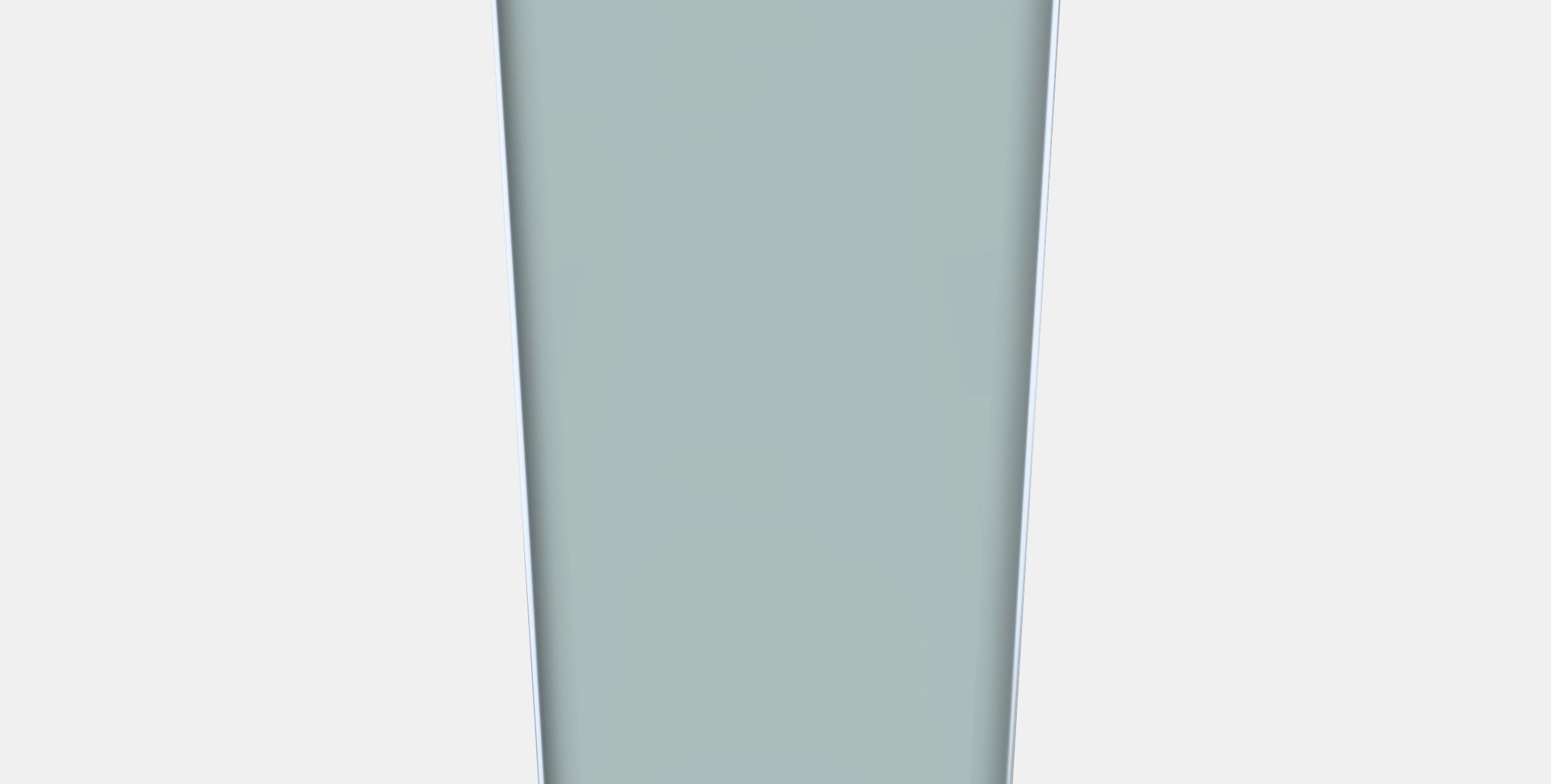 HALLBAR Bin with lid 1 Low-poly 3D model_11