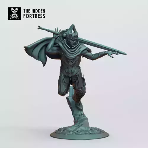 Rebellious Vampire Berserker