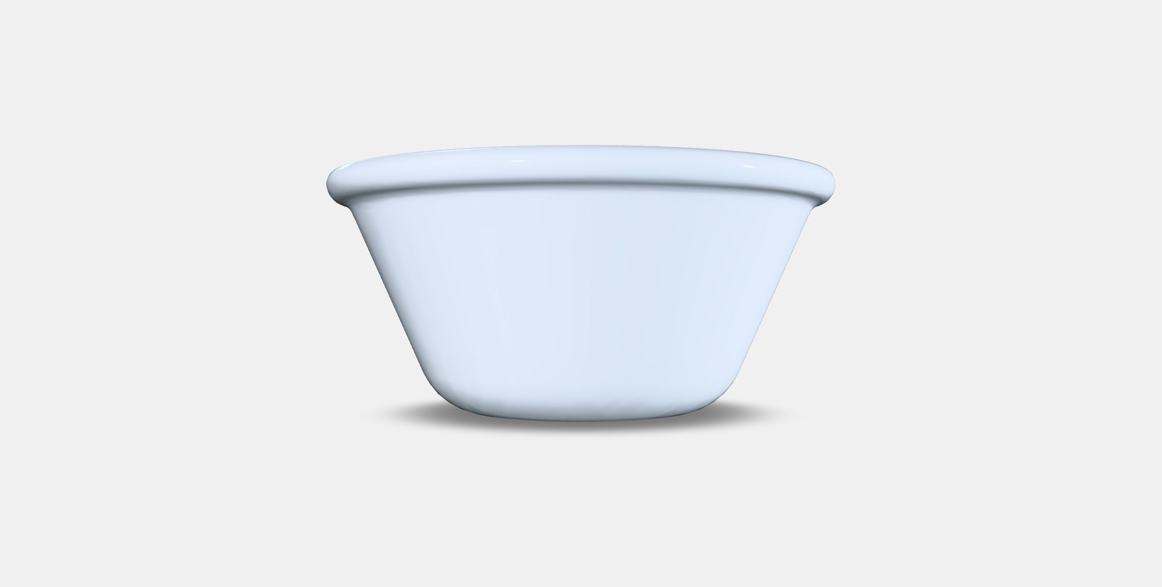 VARDAGEN Bowl Low-poly 3D model_16
