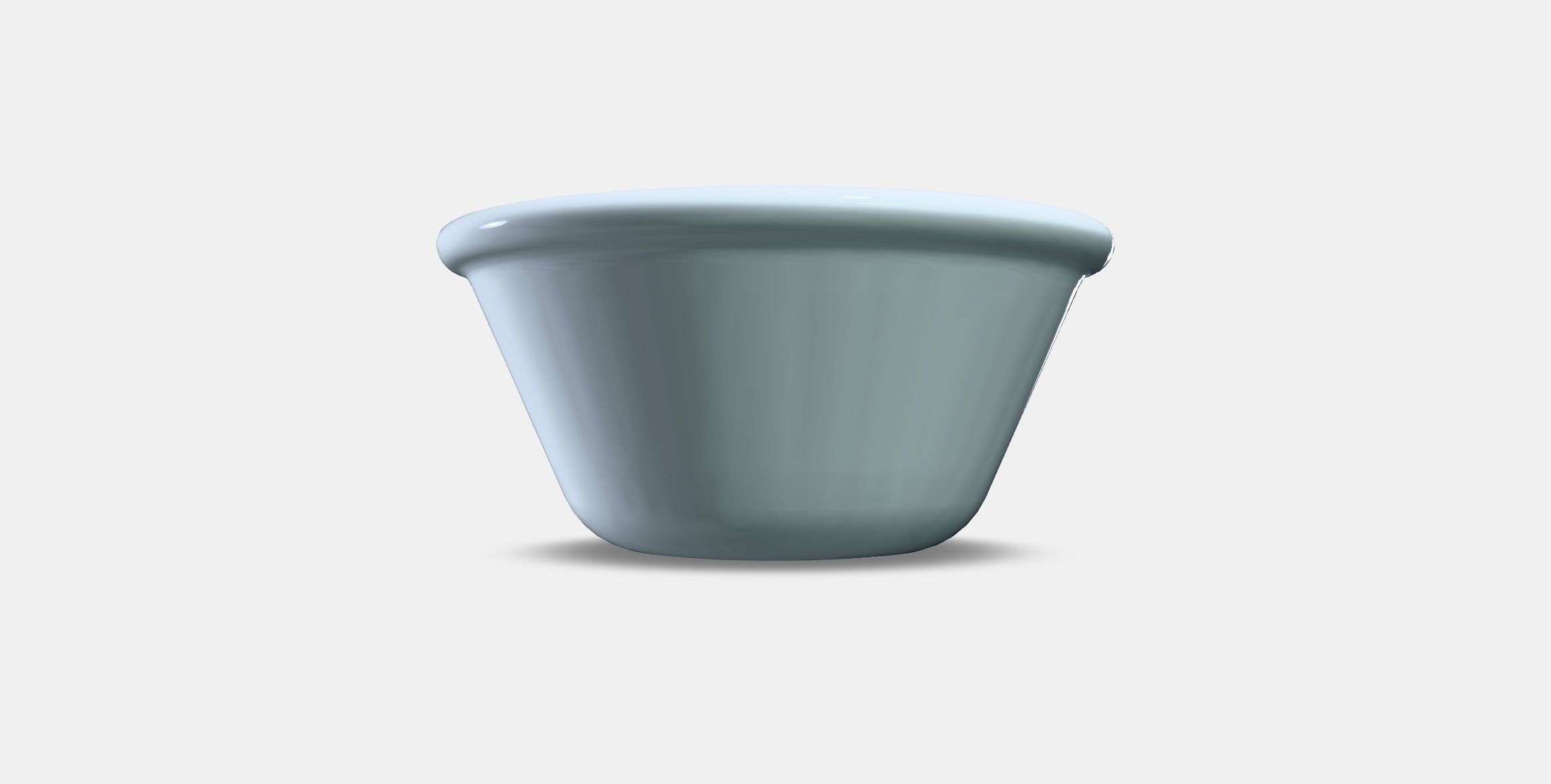 VARDAGEN Bowl Low-poly 3D model_3