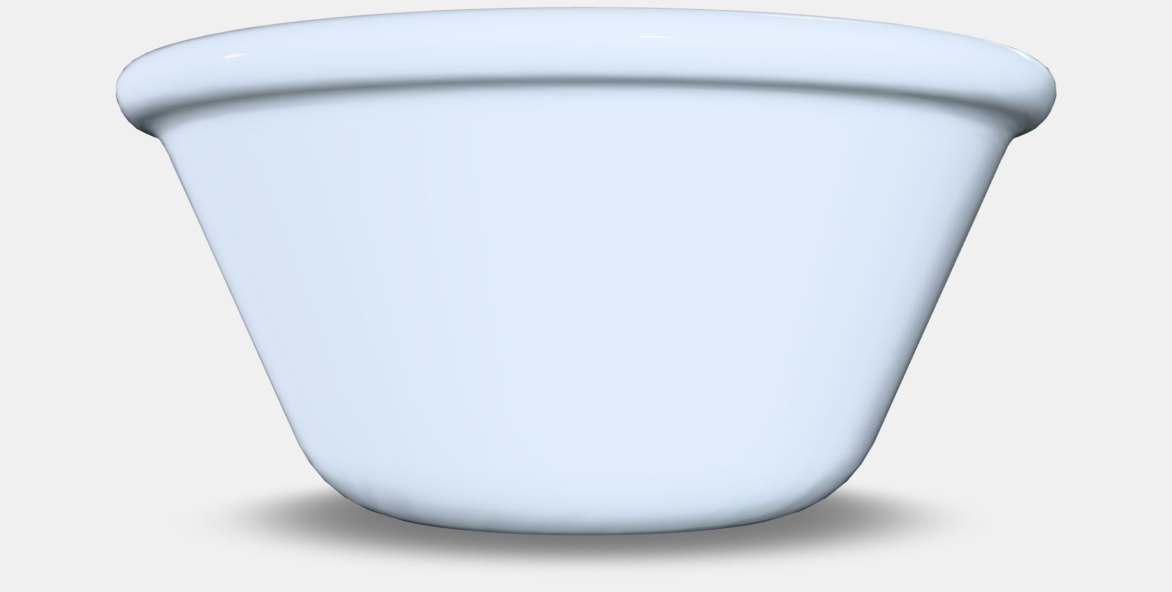 VARDAGEN Bowl Low-poly 3D model_6