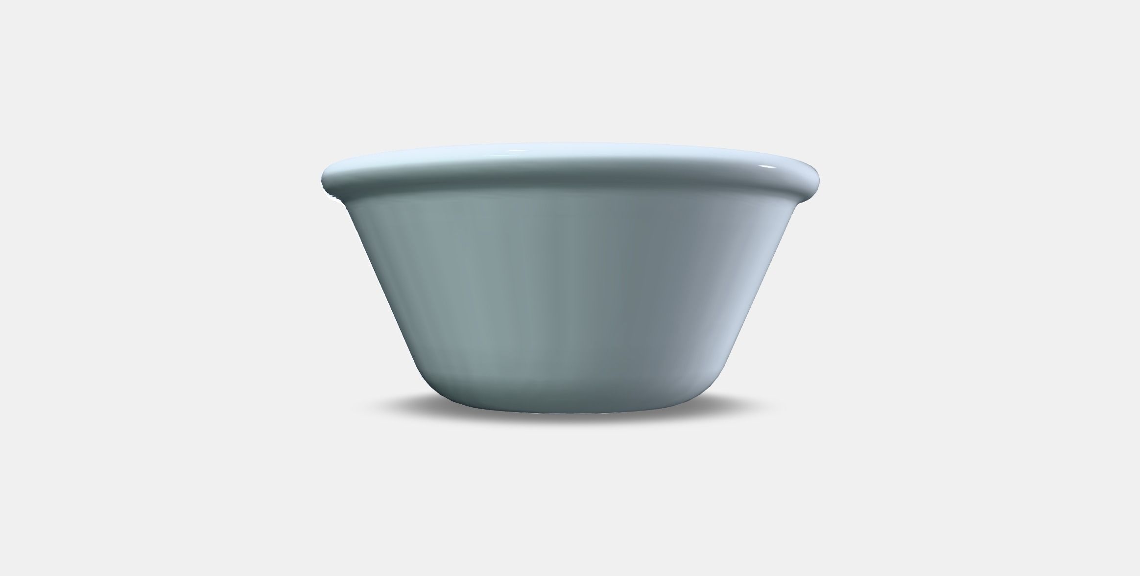 VARDAGEN Bowl Low-poly 3D model_12