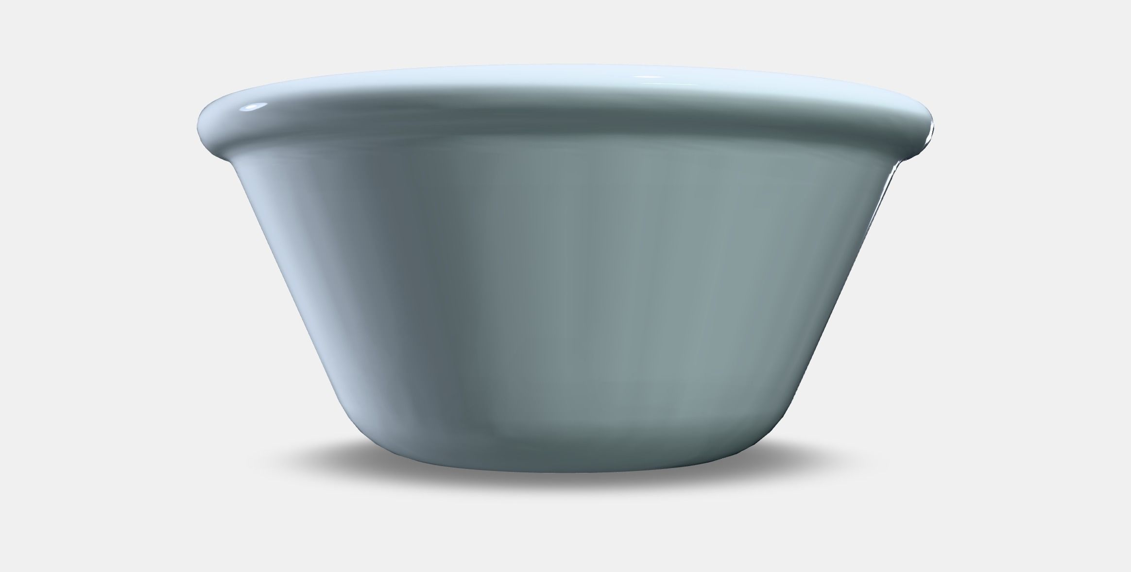 VARDAGEN Bowl Low-poly 3D model_9