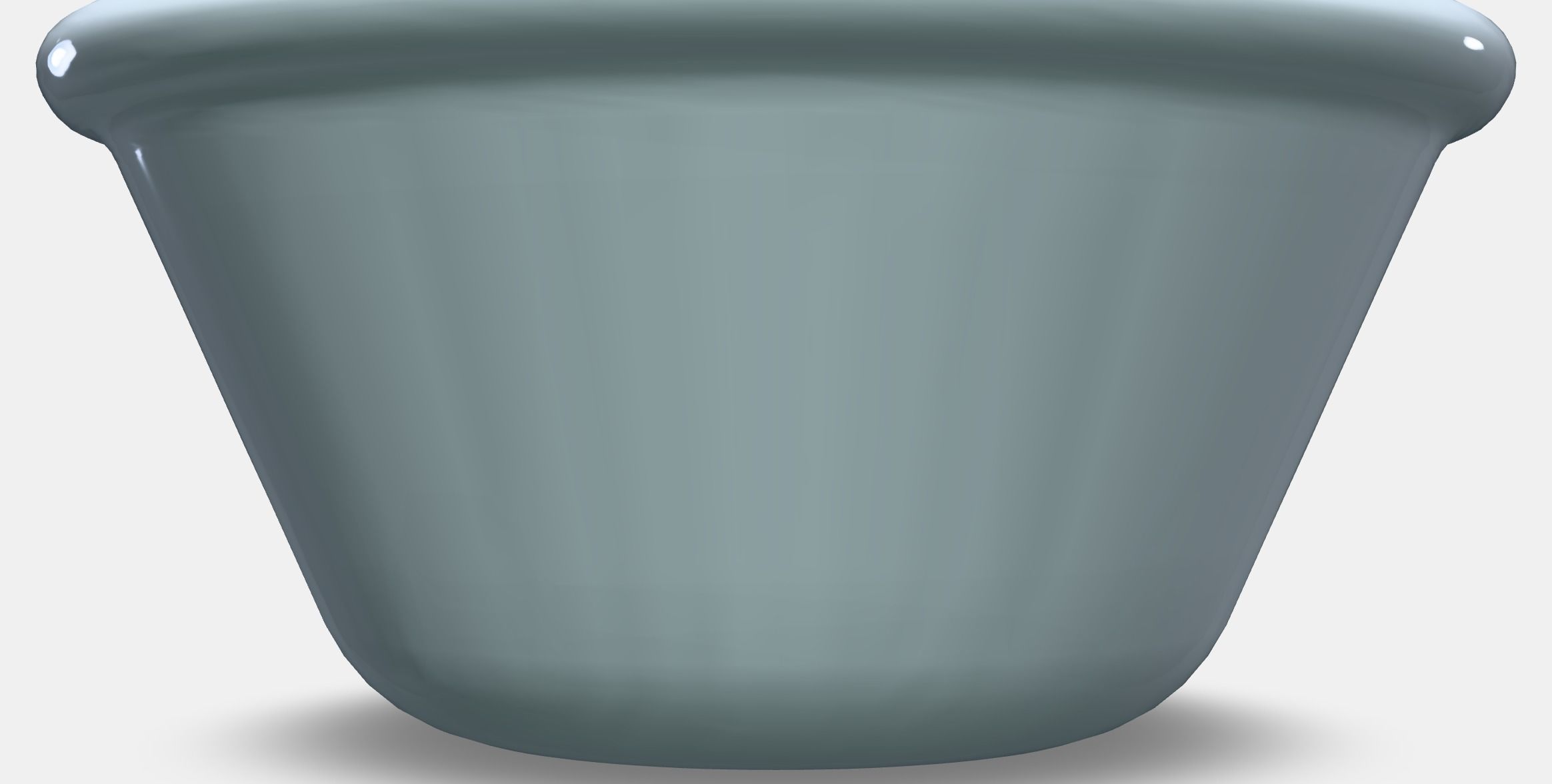 VARDAGEN Bowl Low-poly 3D model_11