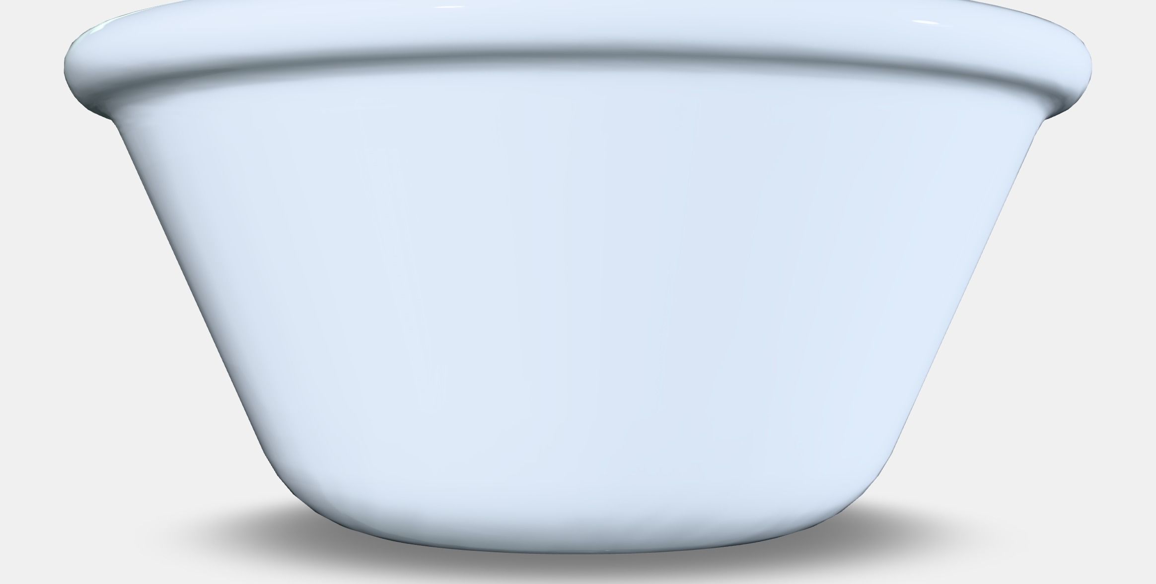 VARDAGEN Bowl Low-poly 3D model_2