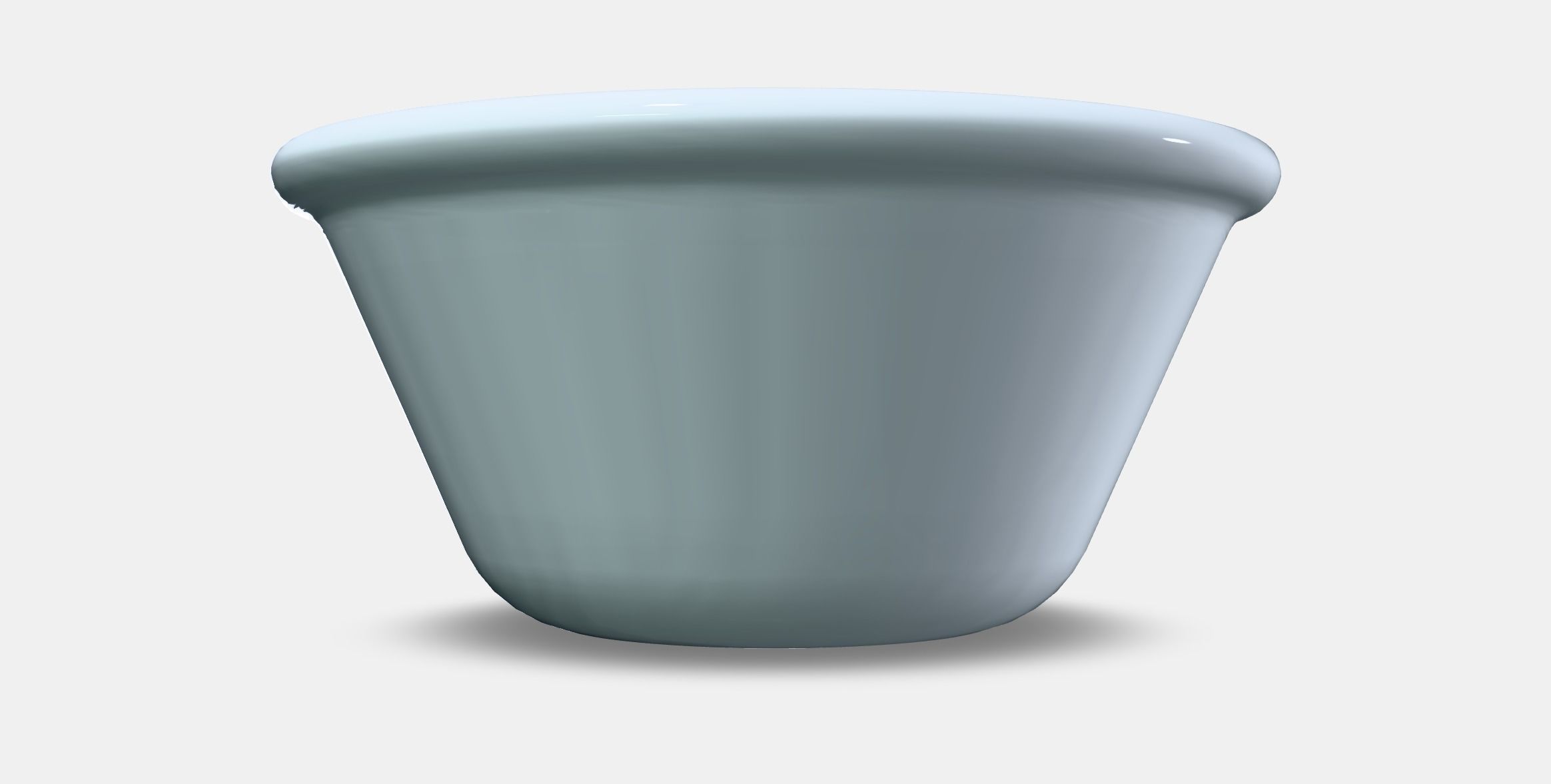 VARDAGEN Bowl Low-poly 3D model_13