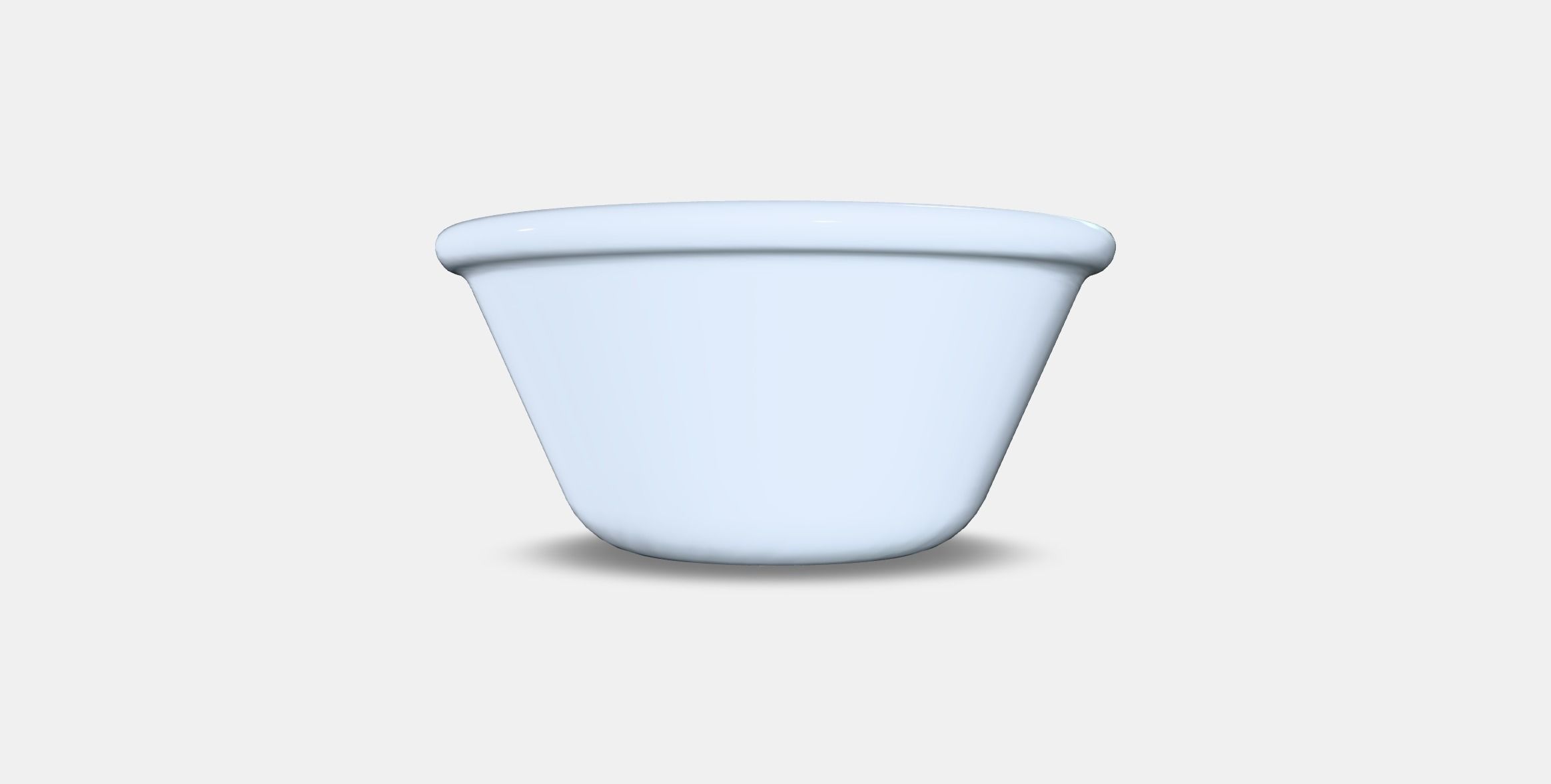 VARDAGEN Bowl Low-poly 3D model_5