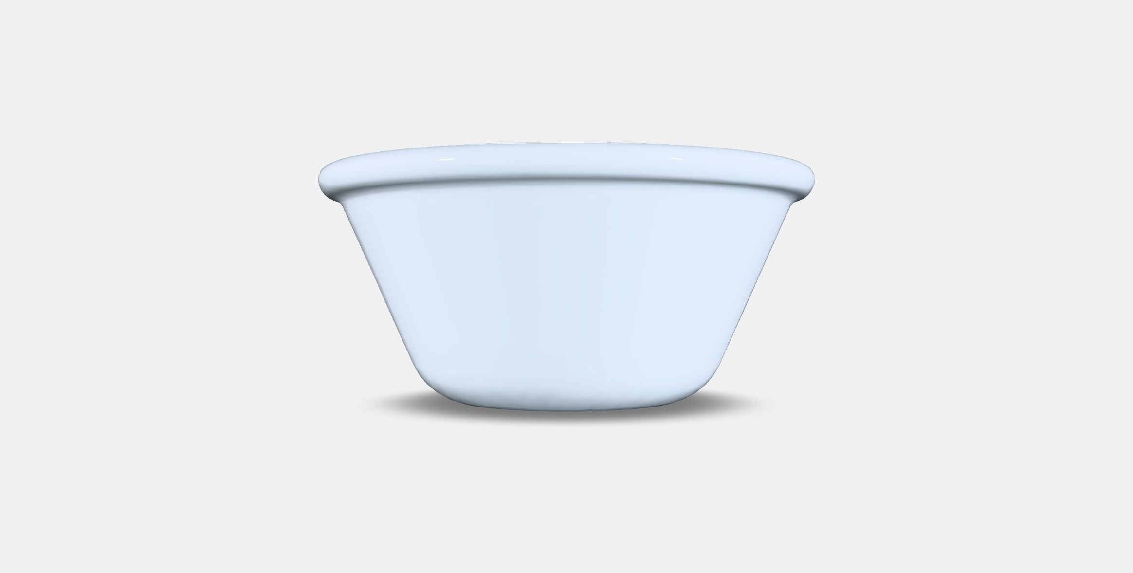 VARDAGEN Bowl Low-poly 3D model_14