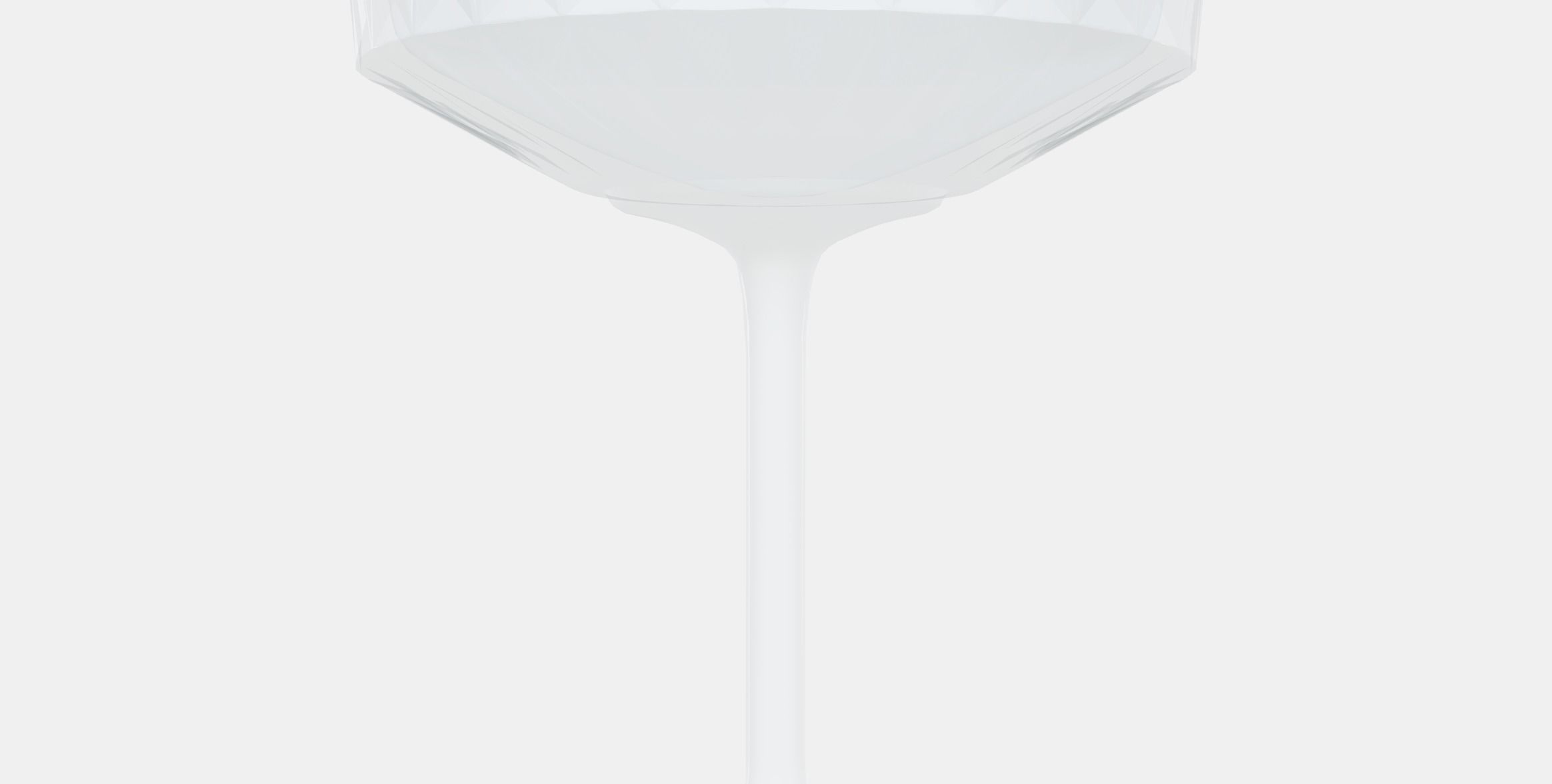 SALLSKAPLIG Champagne coupe Low-poly 3D model_11