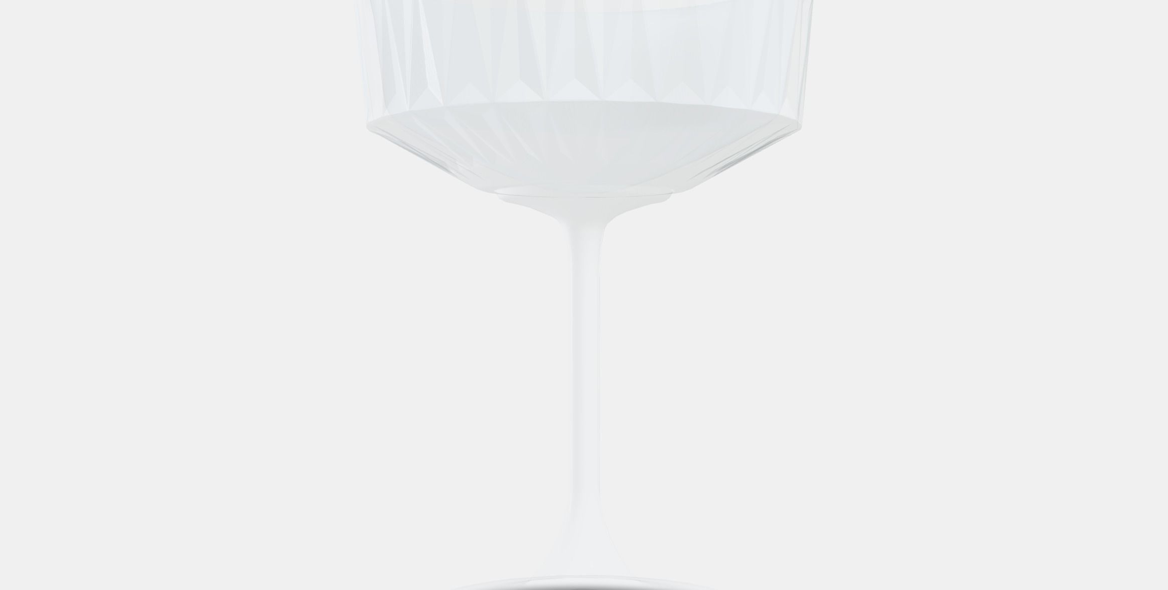 SALLSKAPLIG Champagne coupe Low-poly 3D model_9