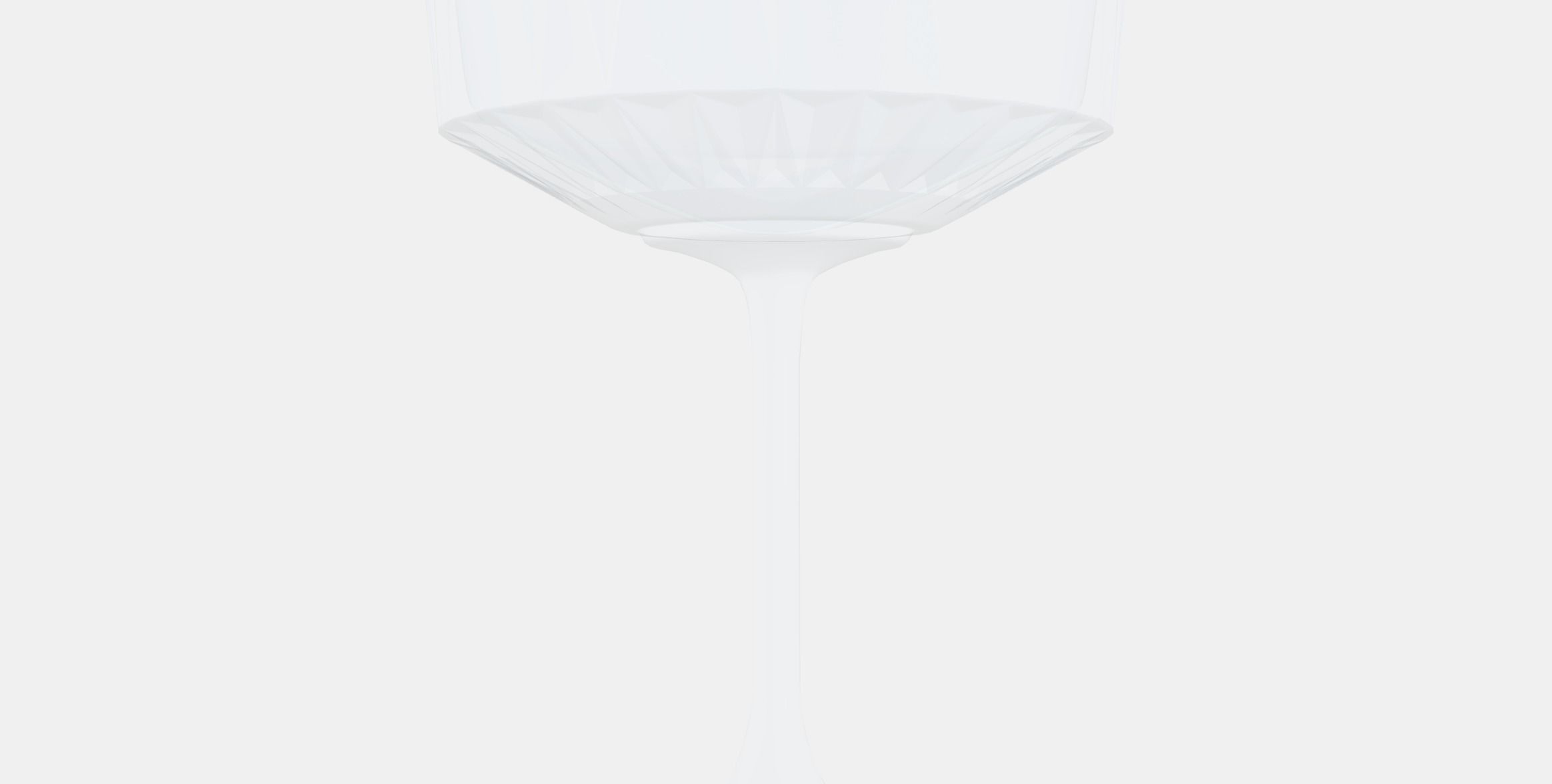 SALLSKAPLIG Champagne coupe Low-poly 3D model_15