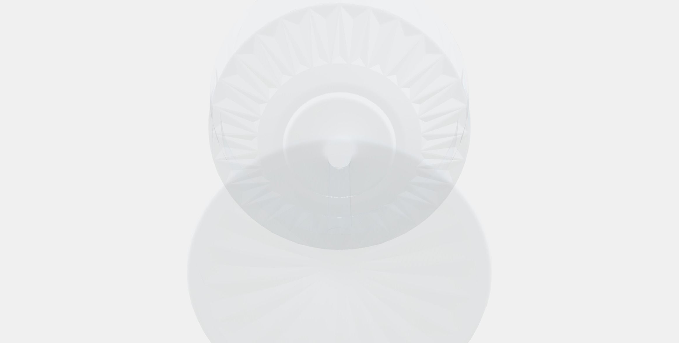 SALLSKAPLIG Champagne coupe Low-poly 3D model_8