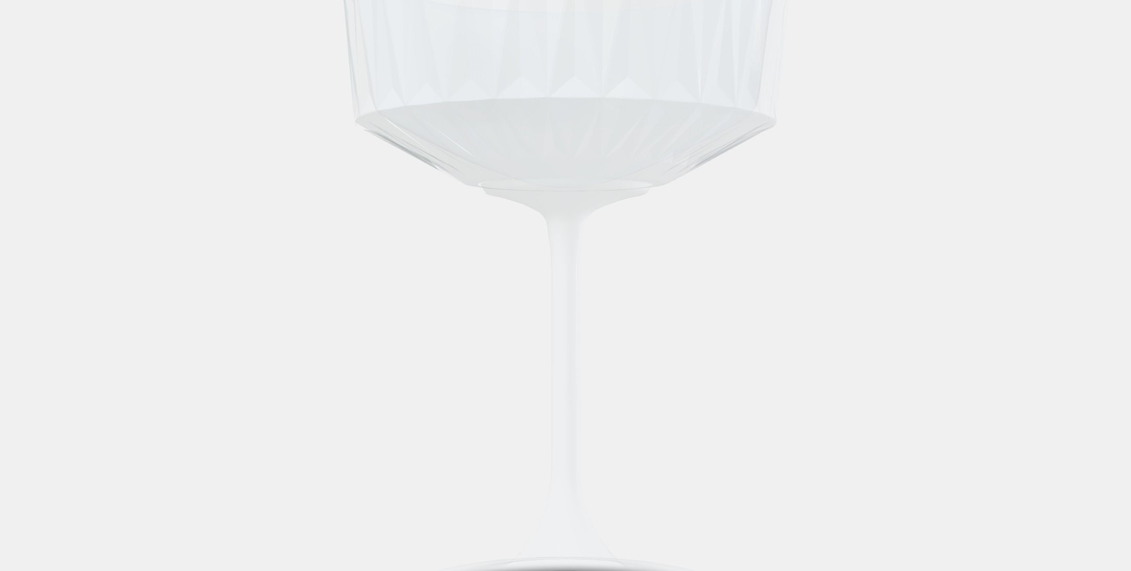 SALLSKAPLIG Champagne coupe Low-poly 3D model_13