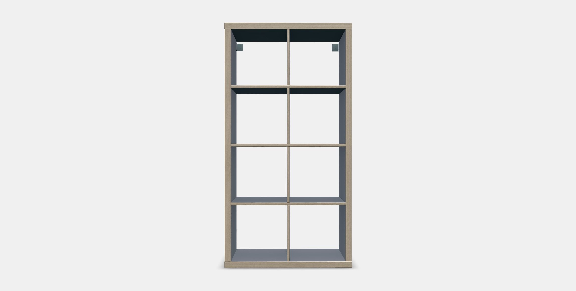KALLAX Shelving unit 3 Low-poly 3D model_9