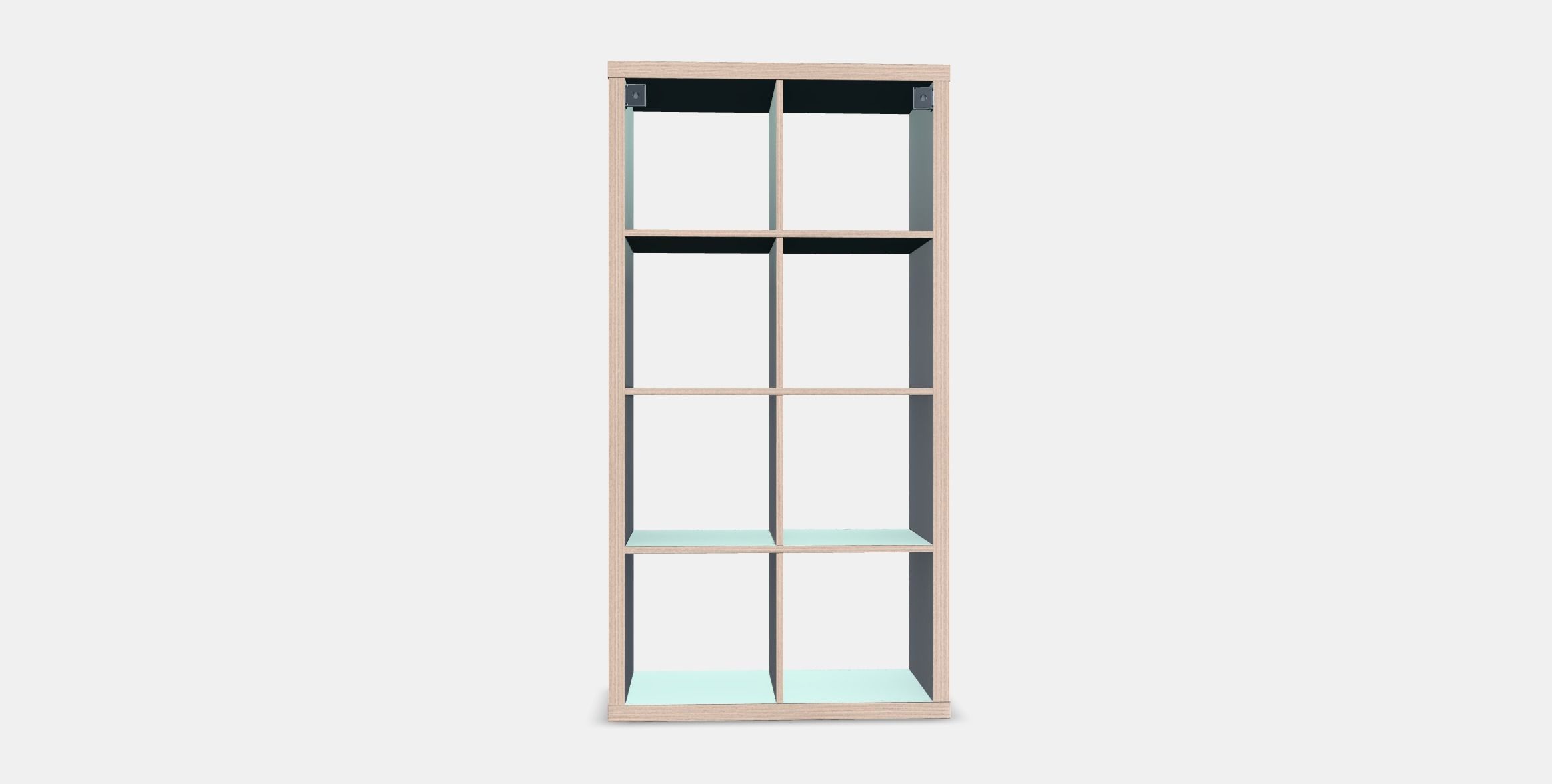 KALLAX Shelving unit 3 Low-poly 3D model_14