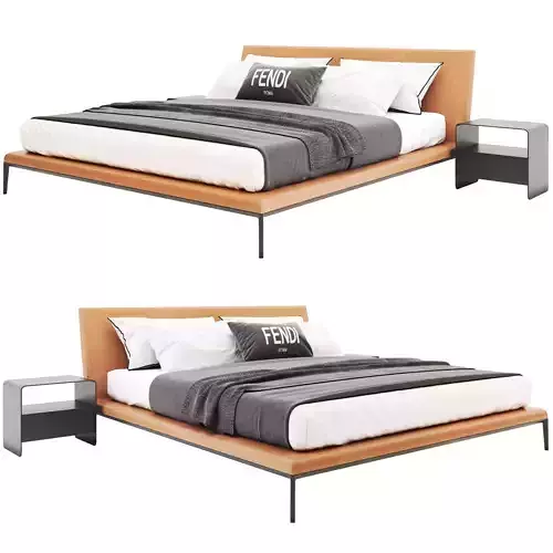 B and B Atoll Bed