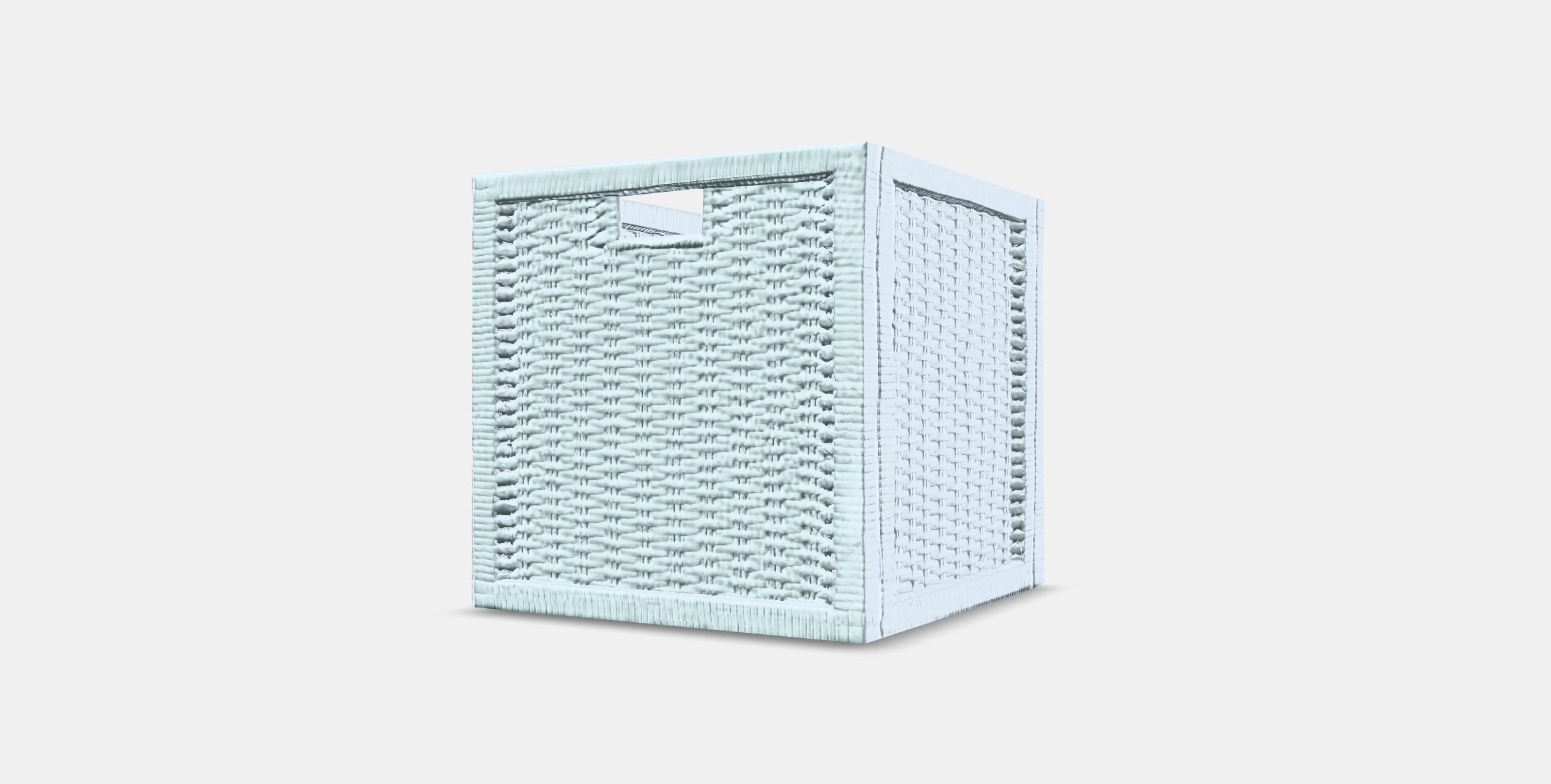 BRANAS Basket Low-poly 3D model_10