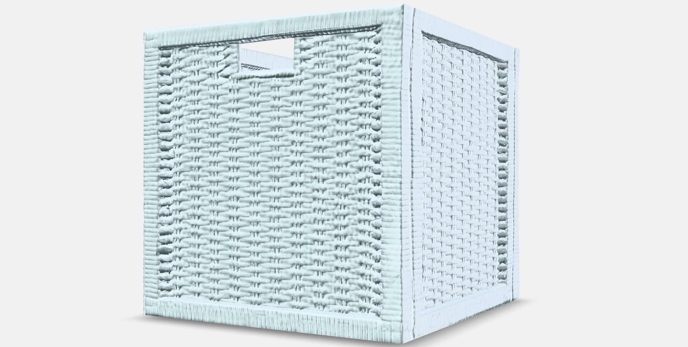 BRANAS Basket Low-poly 3D model_11