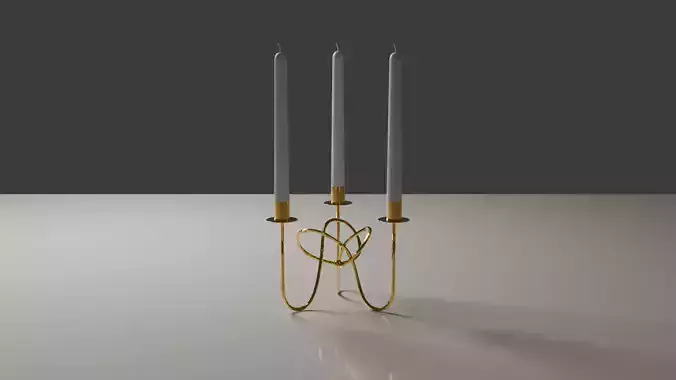 Candle holder The Knot Of Friendship