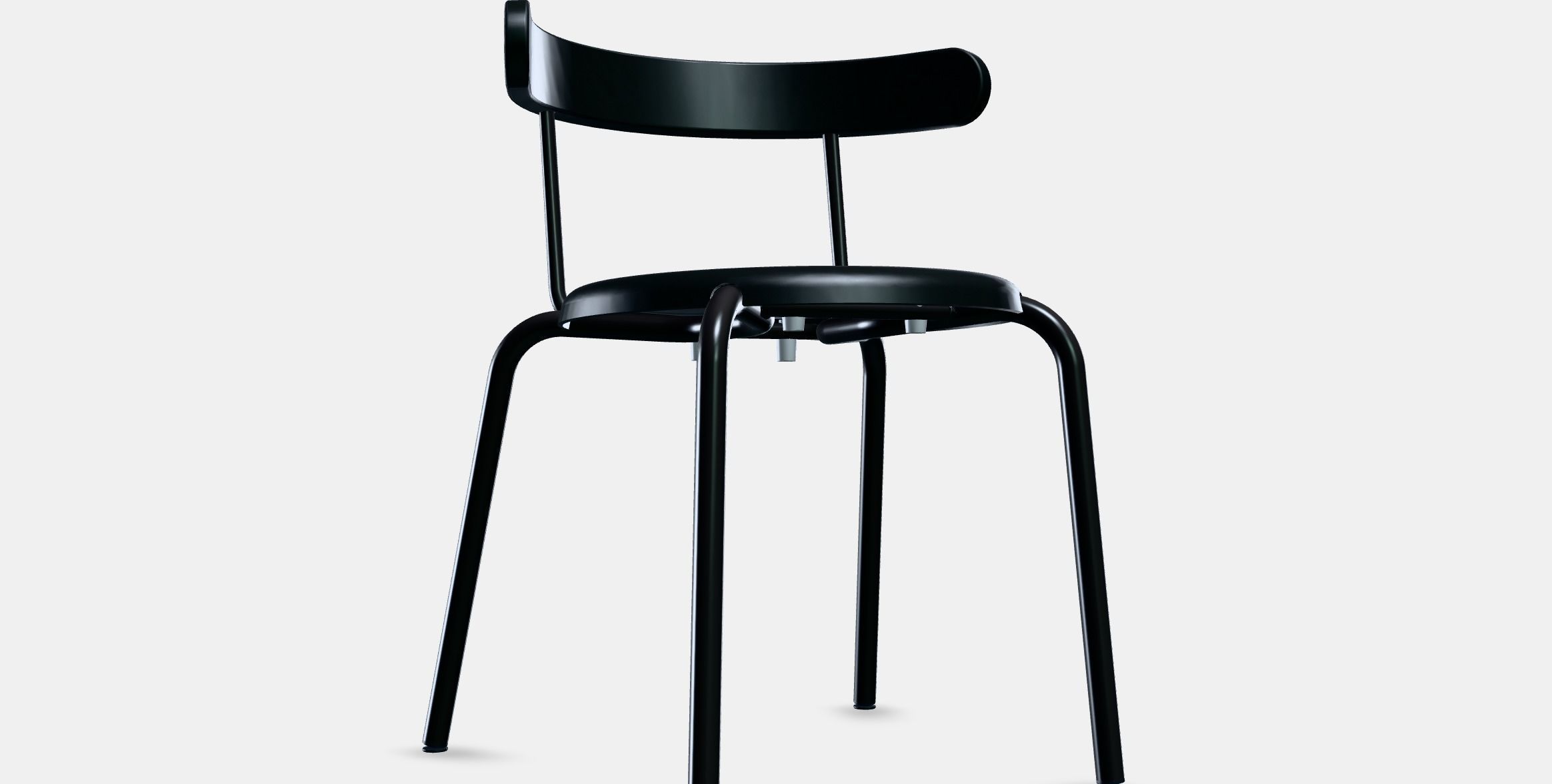 YNGVAR Chair Low-poly 3D model_9