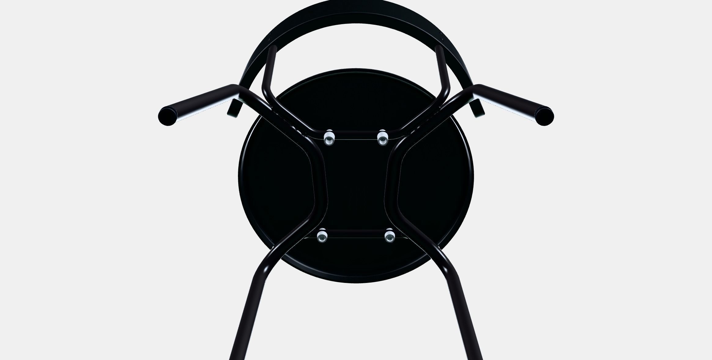 YNGVAR Chair Low-poly 3D model_8