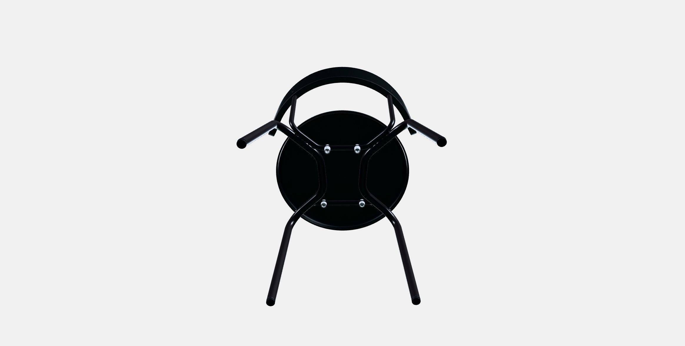 YNGVAR Chair Low-poly 3D model_7