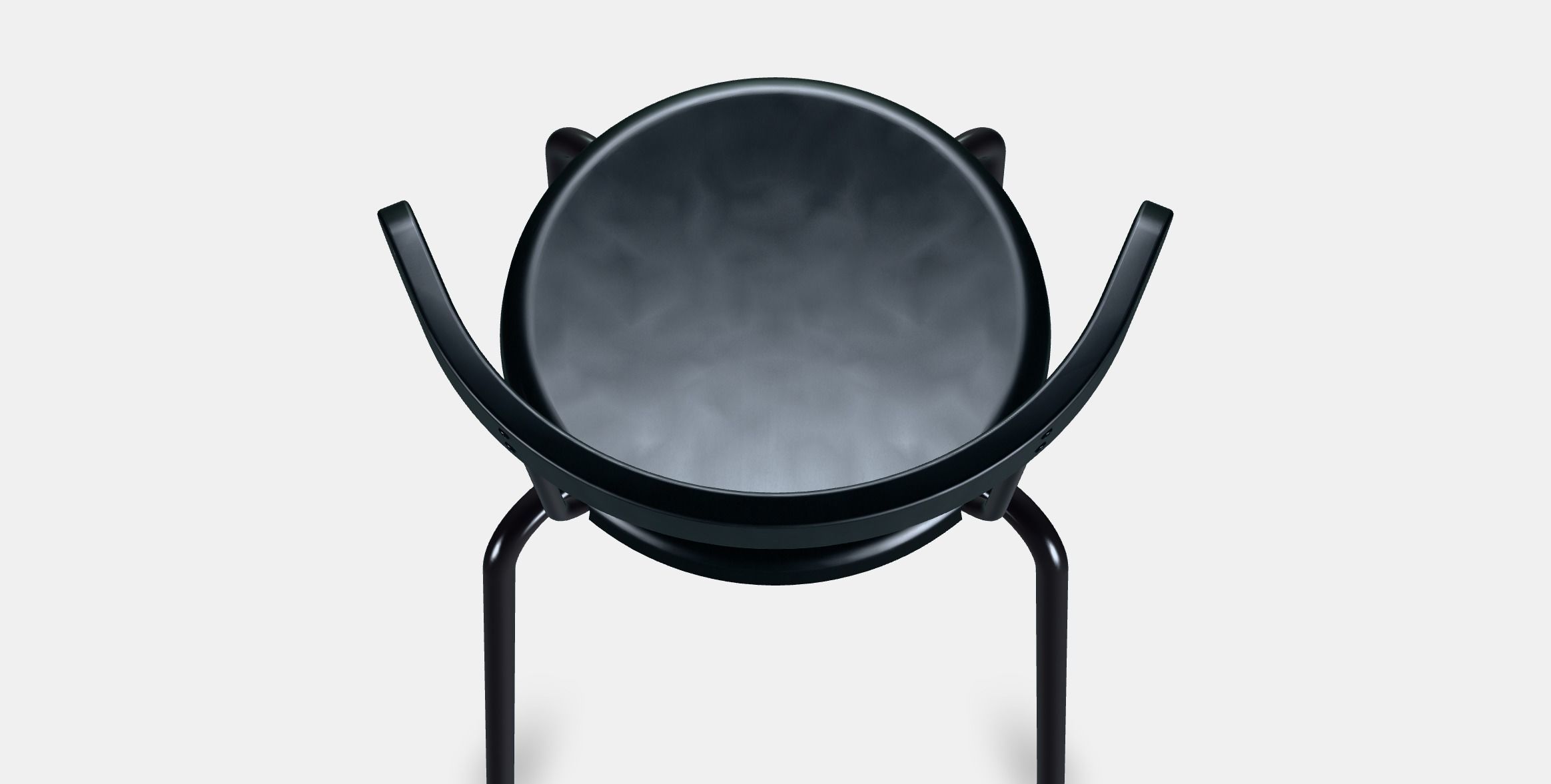 YNGVAR Chair Low-poly 3D model_4