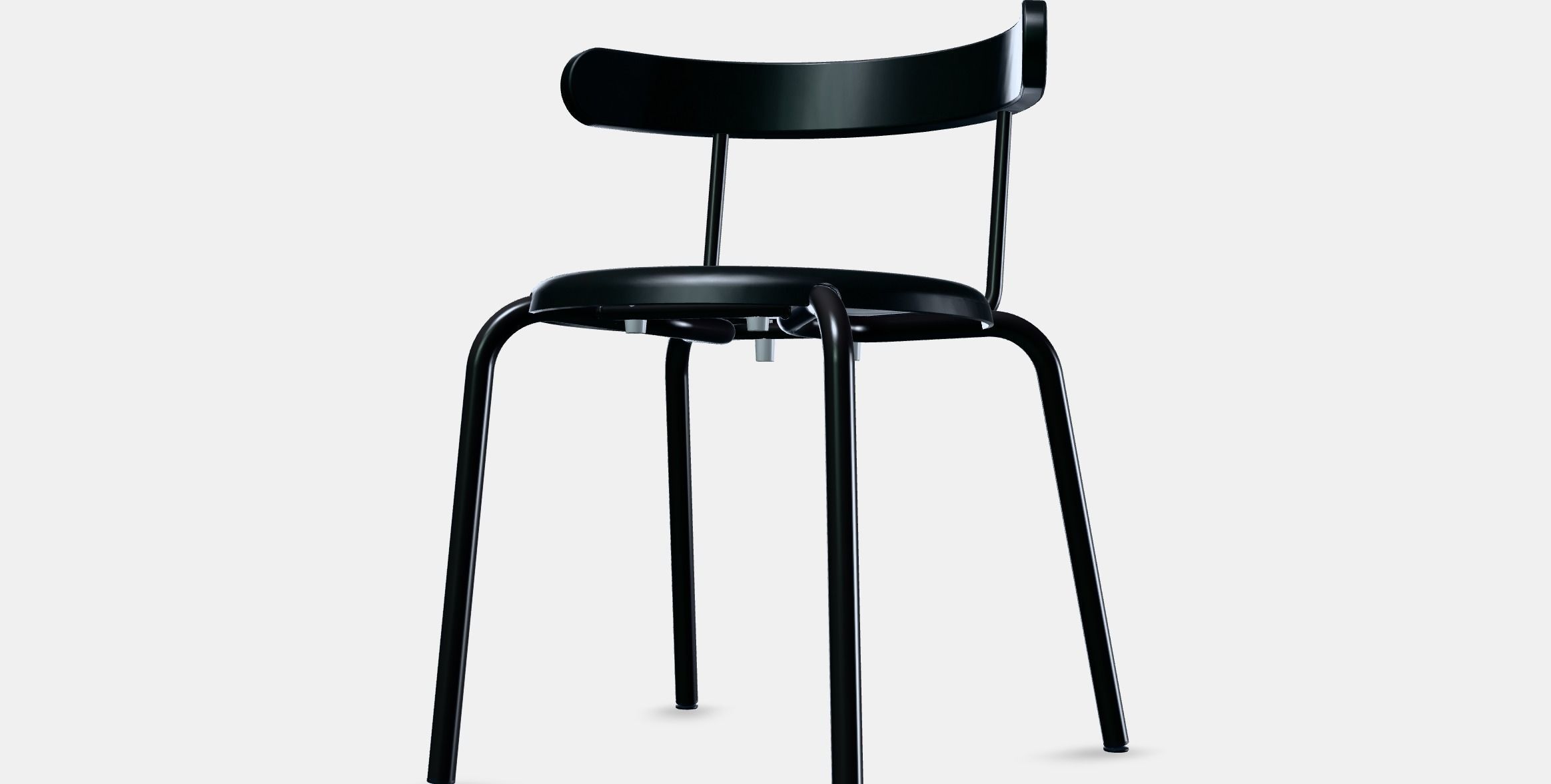 YNGVAR Chair Low-poly 3D model_13