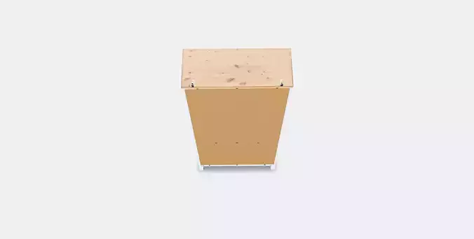 HEMNES Glassdoor cabinet with 3 drawers 1