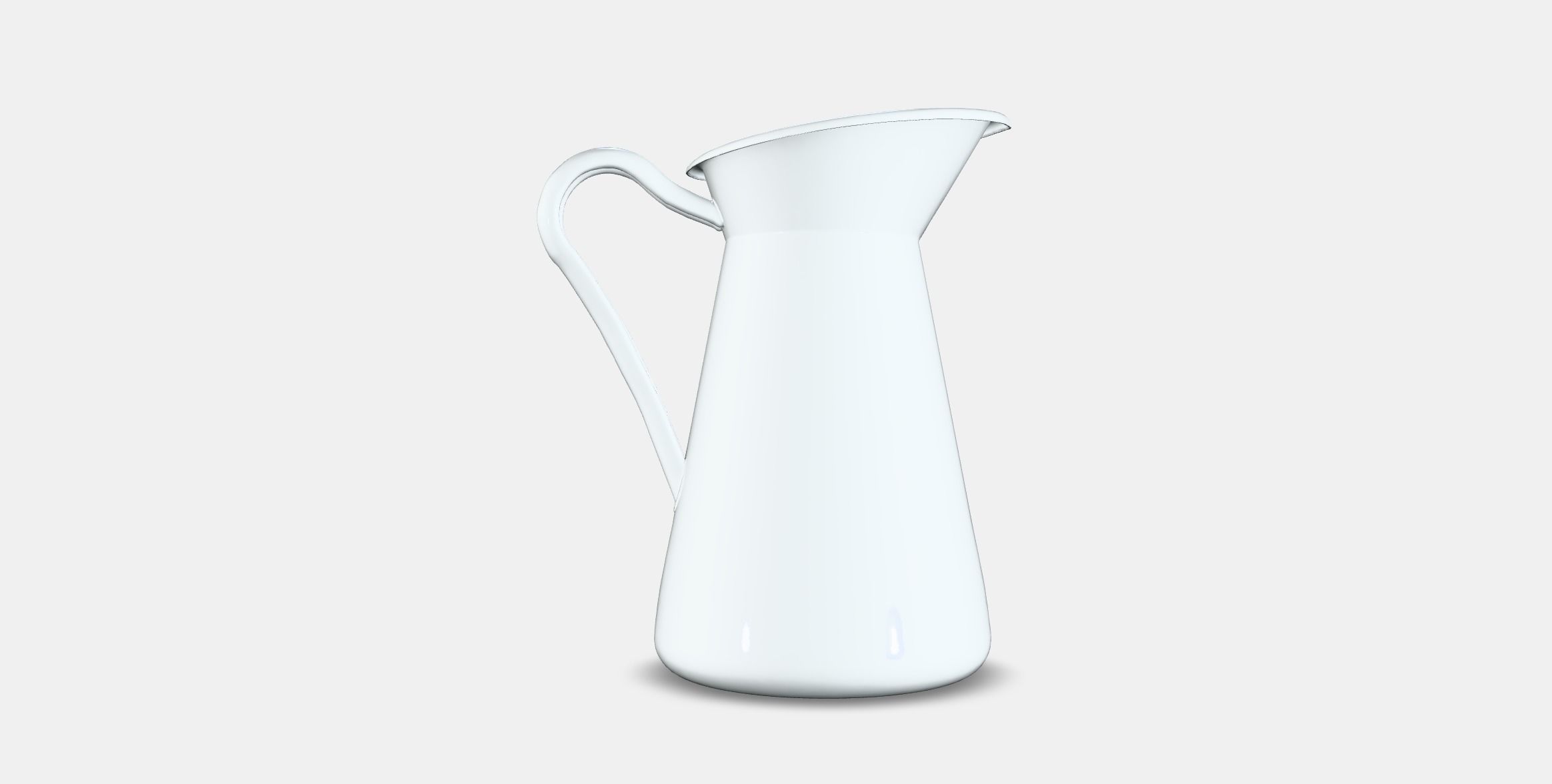 SOCKERART Vasejug Low-poly 3D model_14