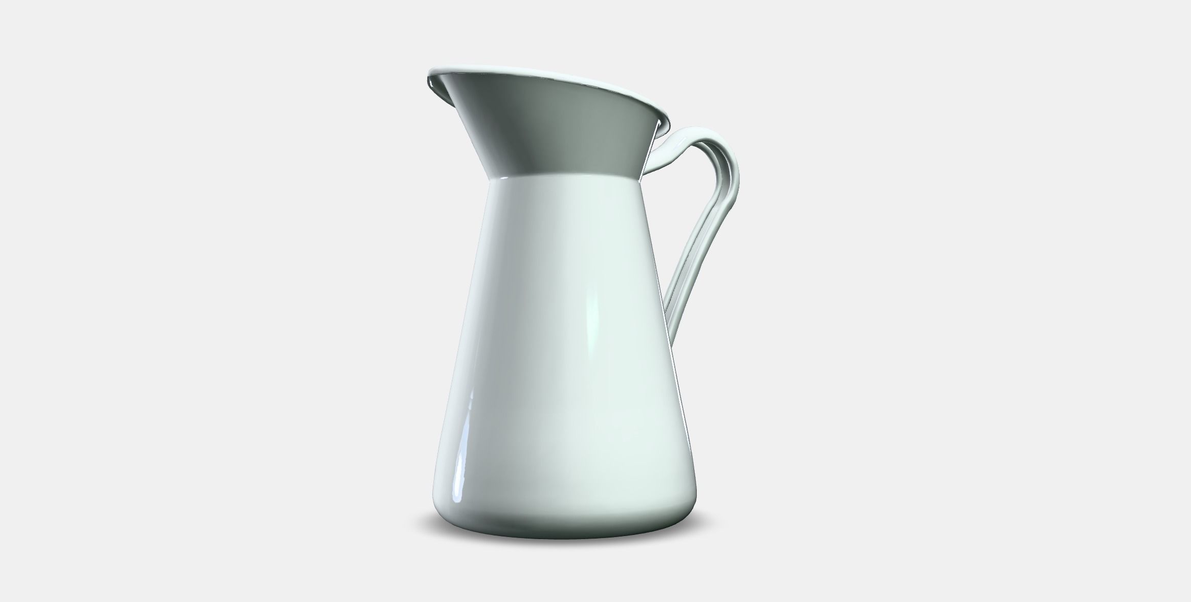 SOCKERART Vasejug Low-poly 3D model_3