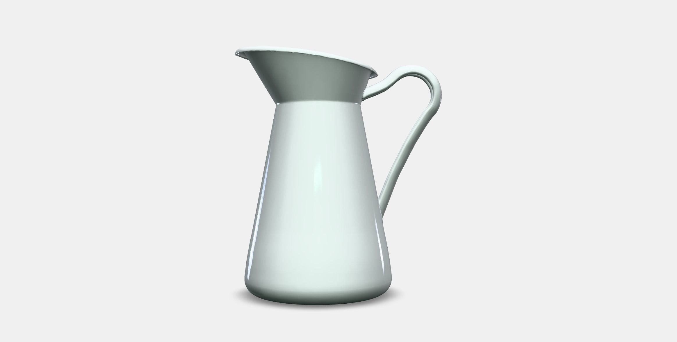 SOCKERART Vasejug Low-poly 3D model_10
