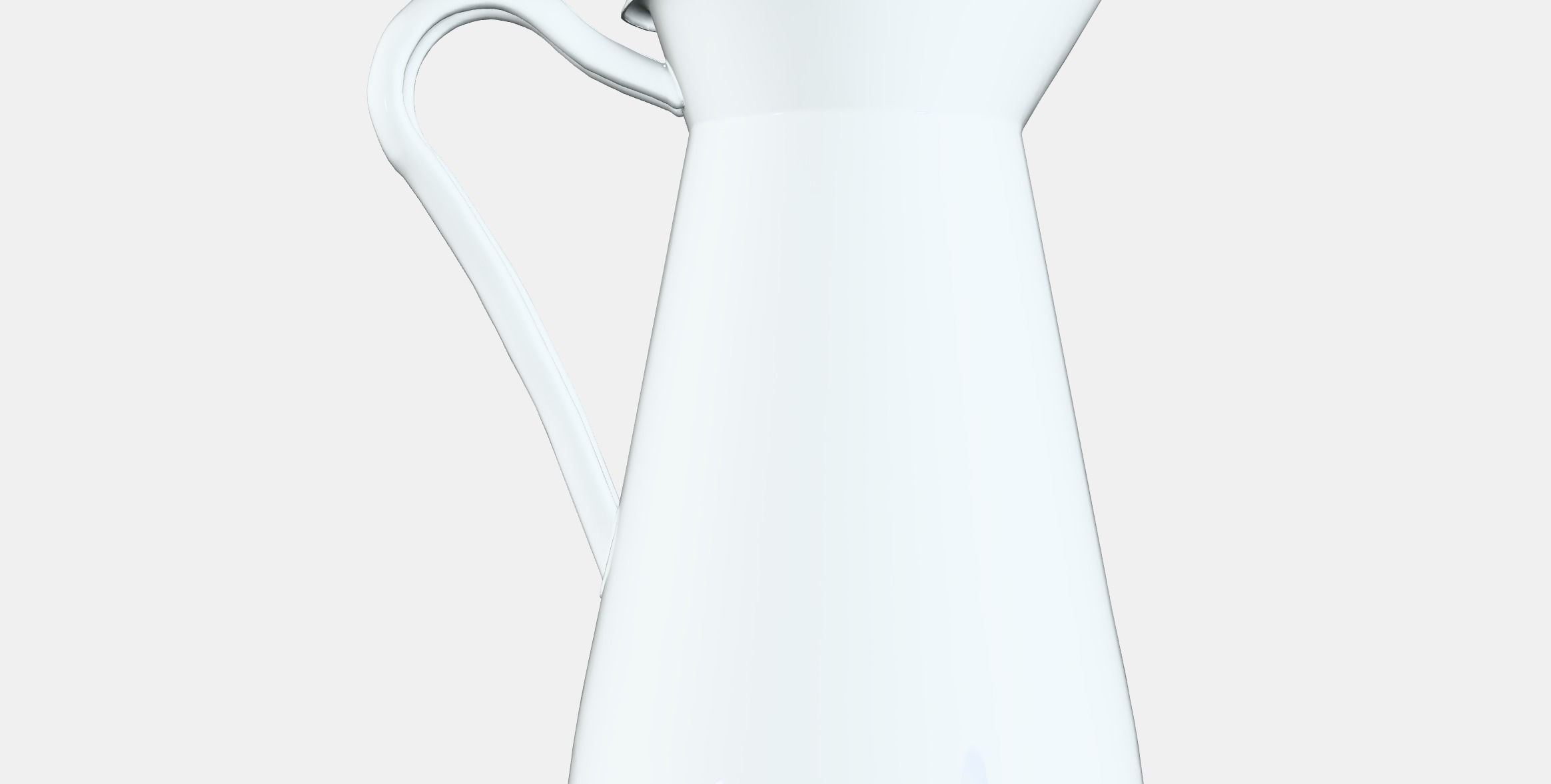 SOCKERART Vasejug Low-poly 3D model_15