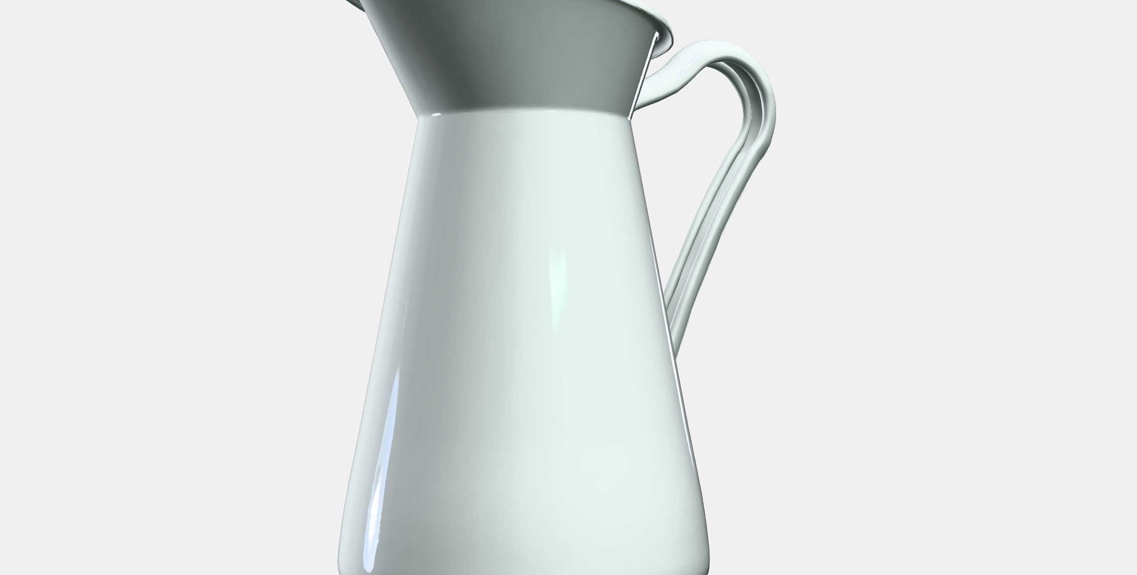 SOCKERART Vasejug Low-poly 3D model_9