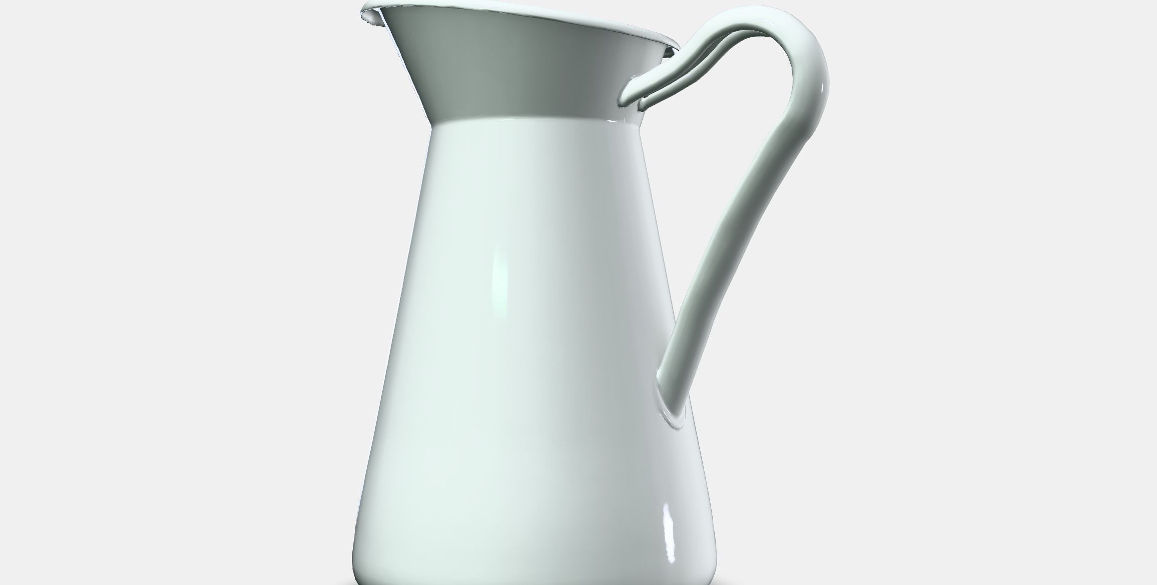 SOCKERART Vasejug Low-poly 3D model_13