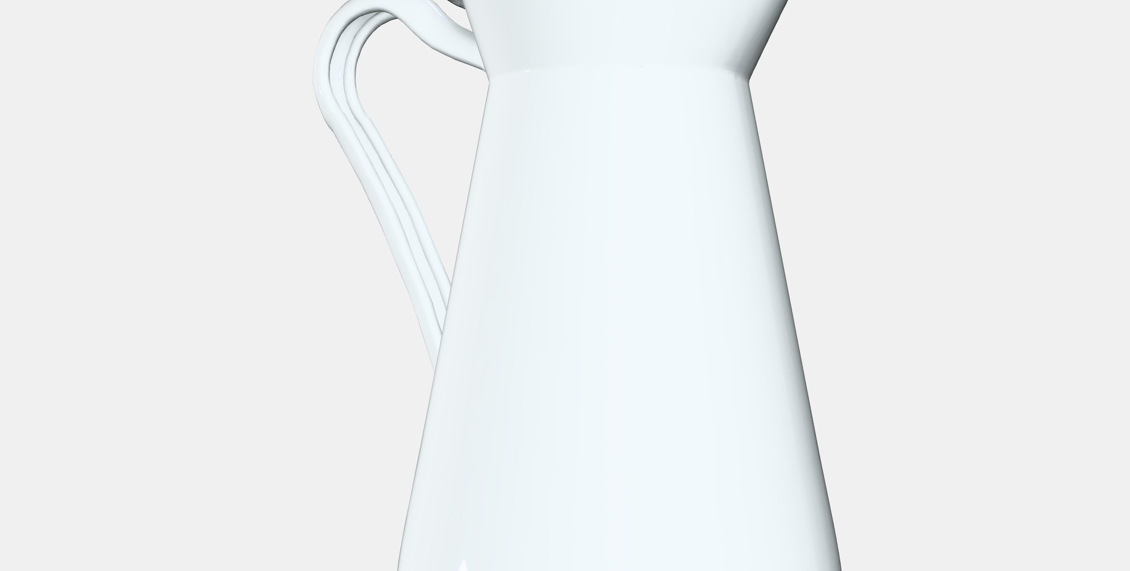 SOCKERART Vasejug Low-poly 3D model_6