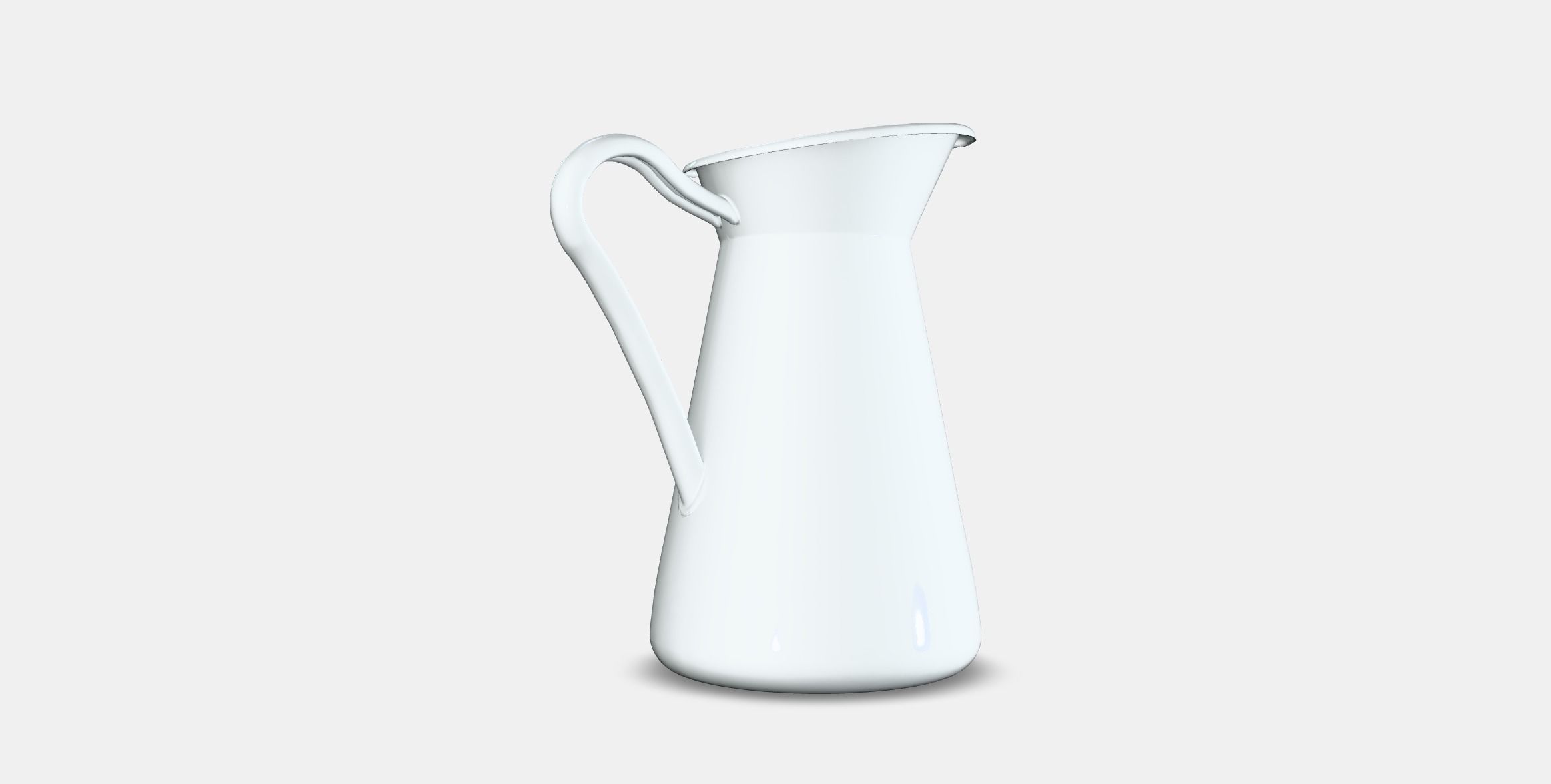 SOCKERART Vasejug Low-poly 3D model_16