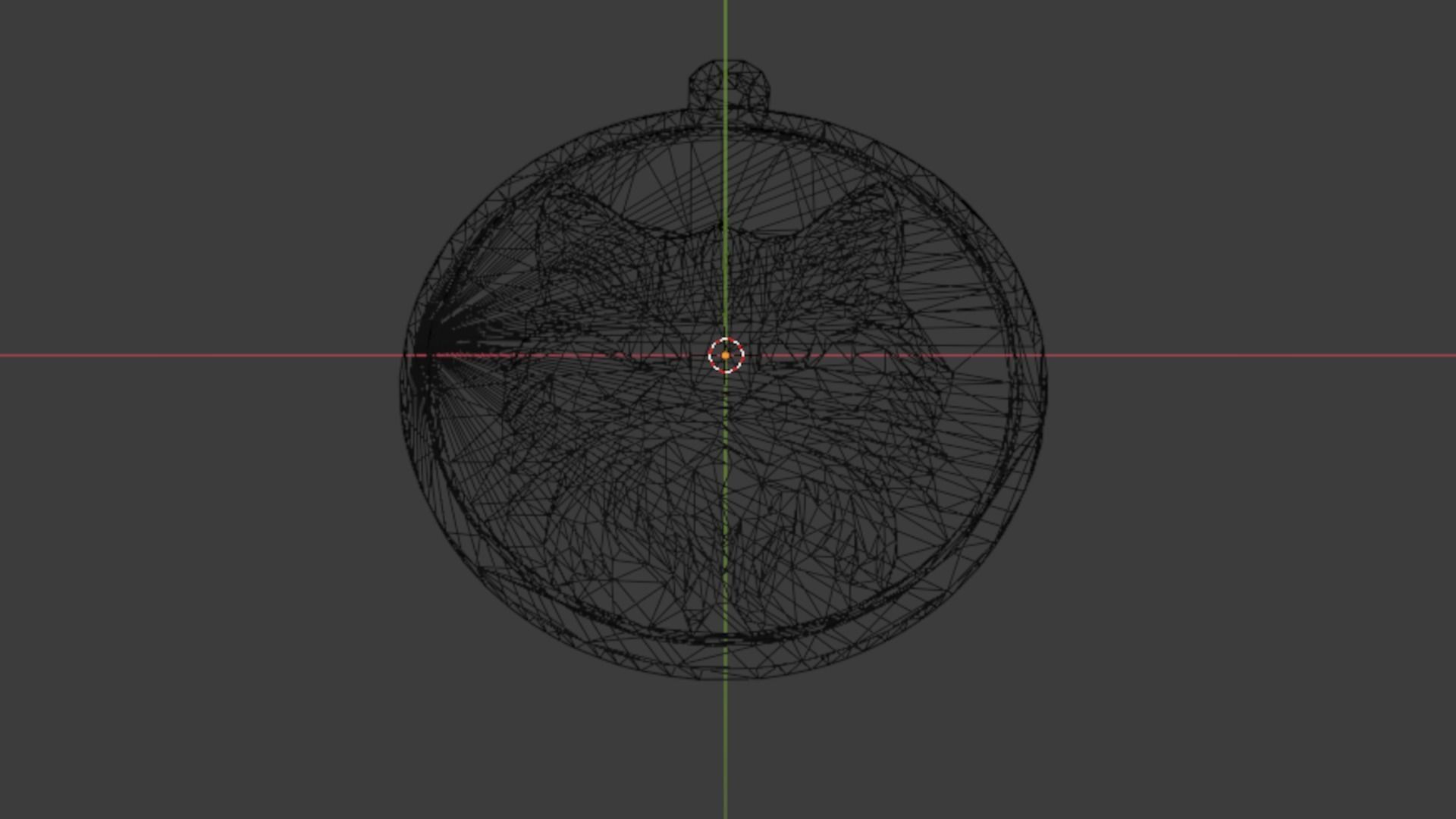 Cat pendant-02 3D print model_8