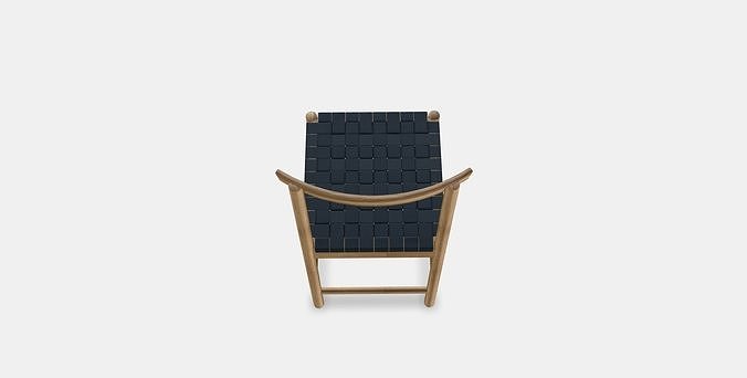 NACKANAS Chair Low-poly 3D model