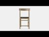NACKANAS Chair Low-poly 3D model_1
