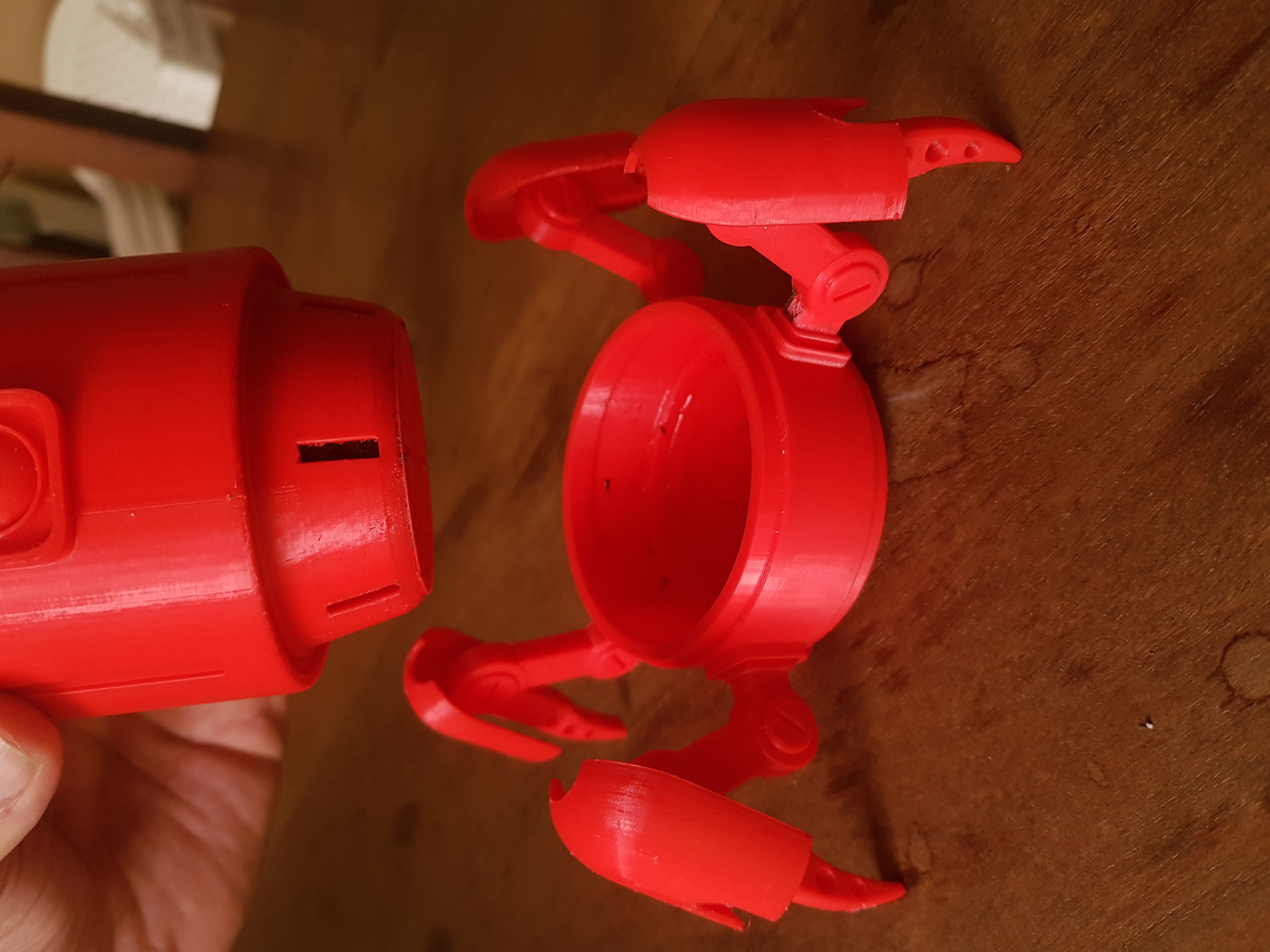 BOT POT DOUBLE IRRIGATION 3D print model_3