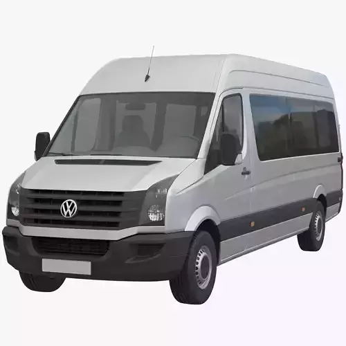 VW Crafter  L3H2  Minibus 2011