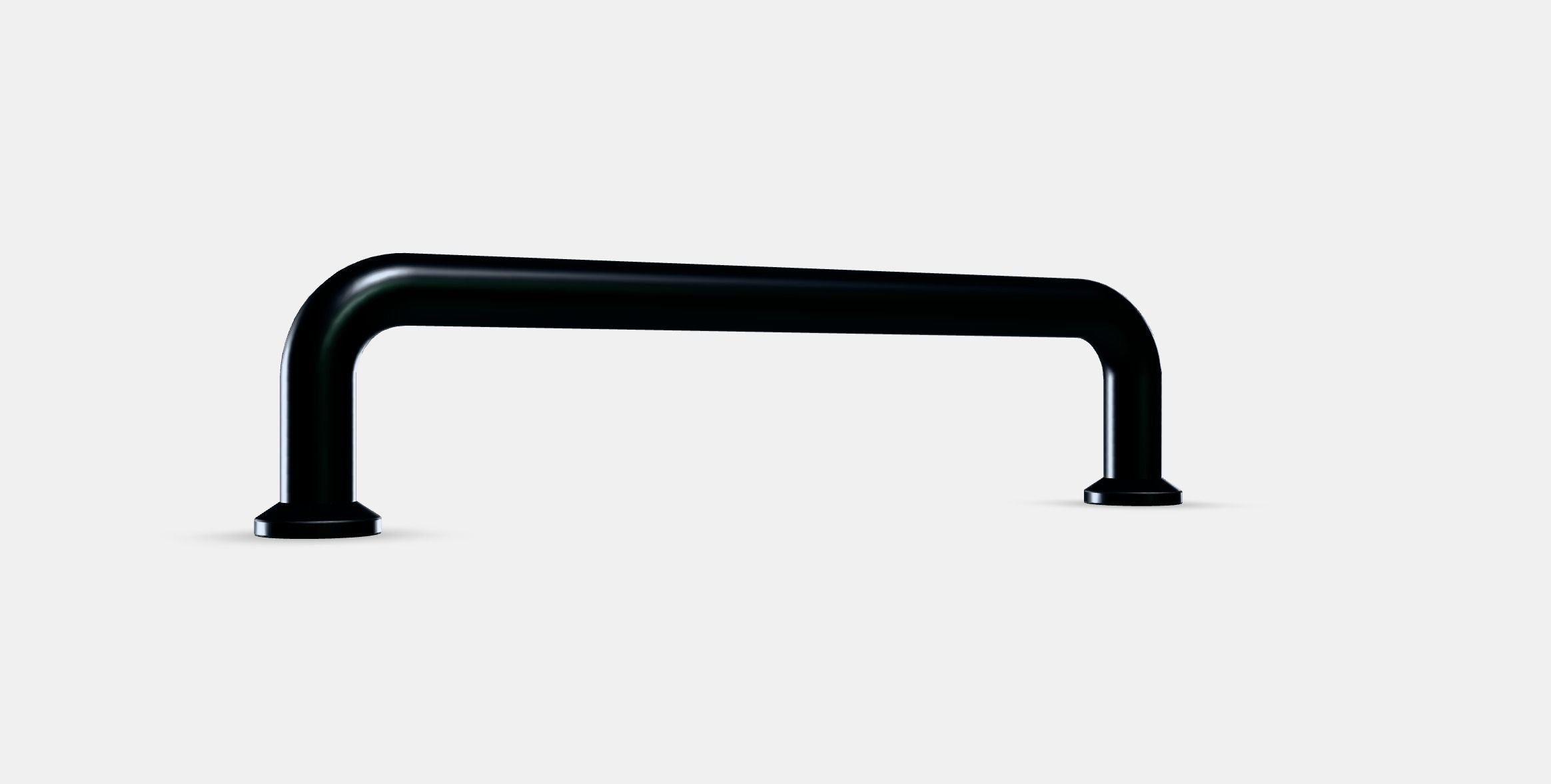 BAGGANAS Handle 1 Low-poly 3D model_9